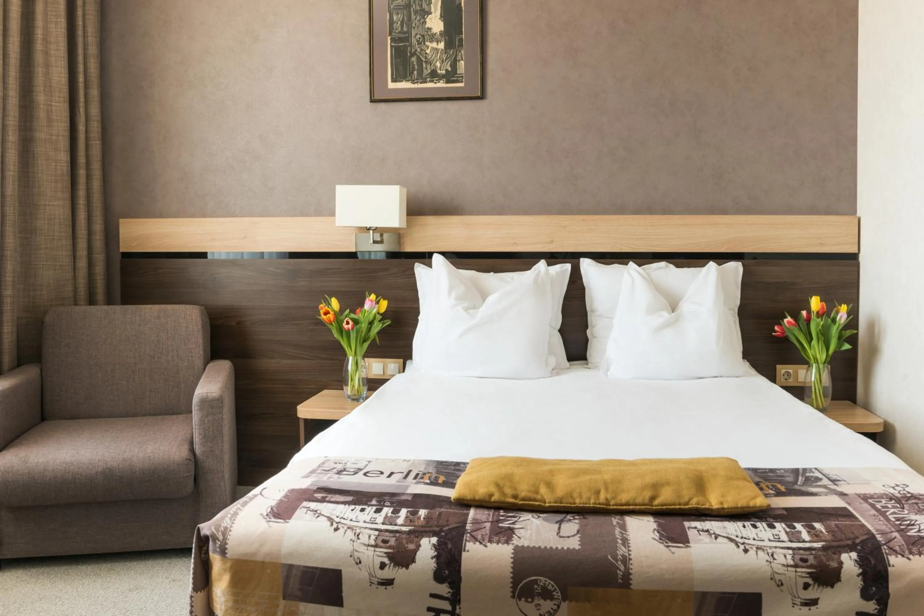 Deluxe Single Room in Dunav Plaza Hotel