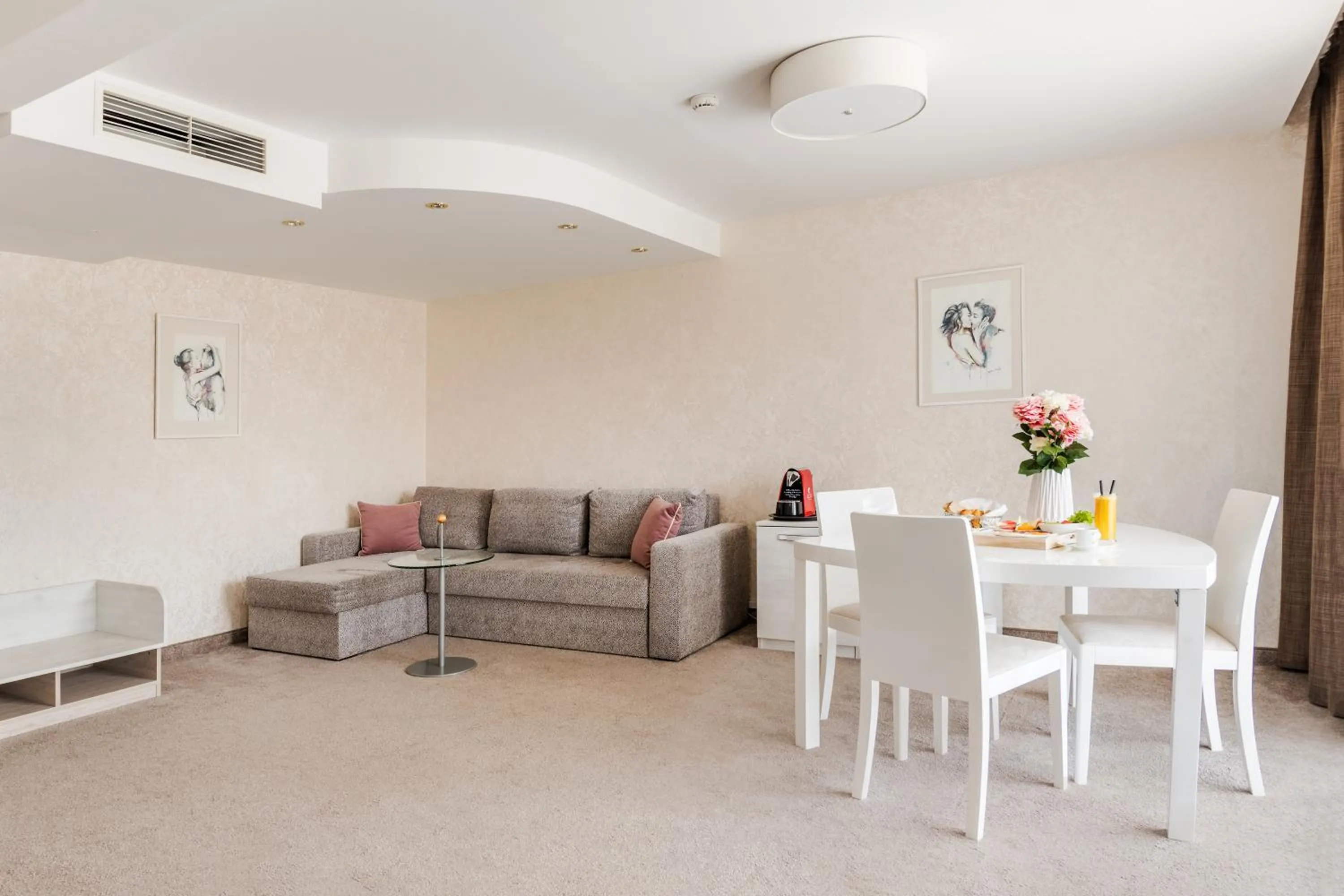 Suite in Dunav Plaza Hotel