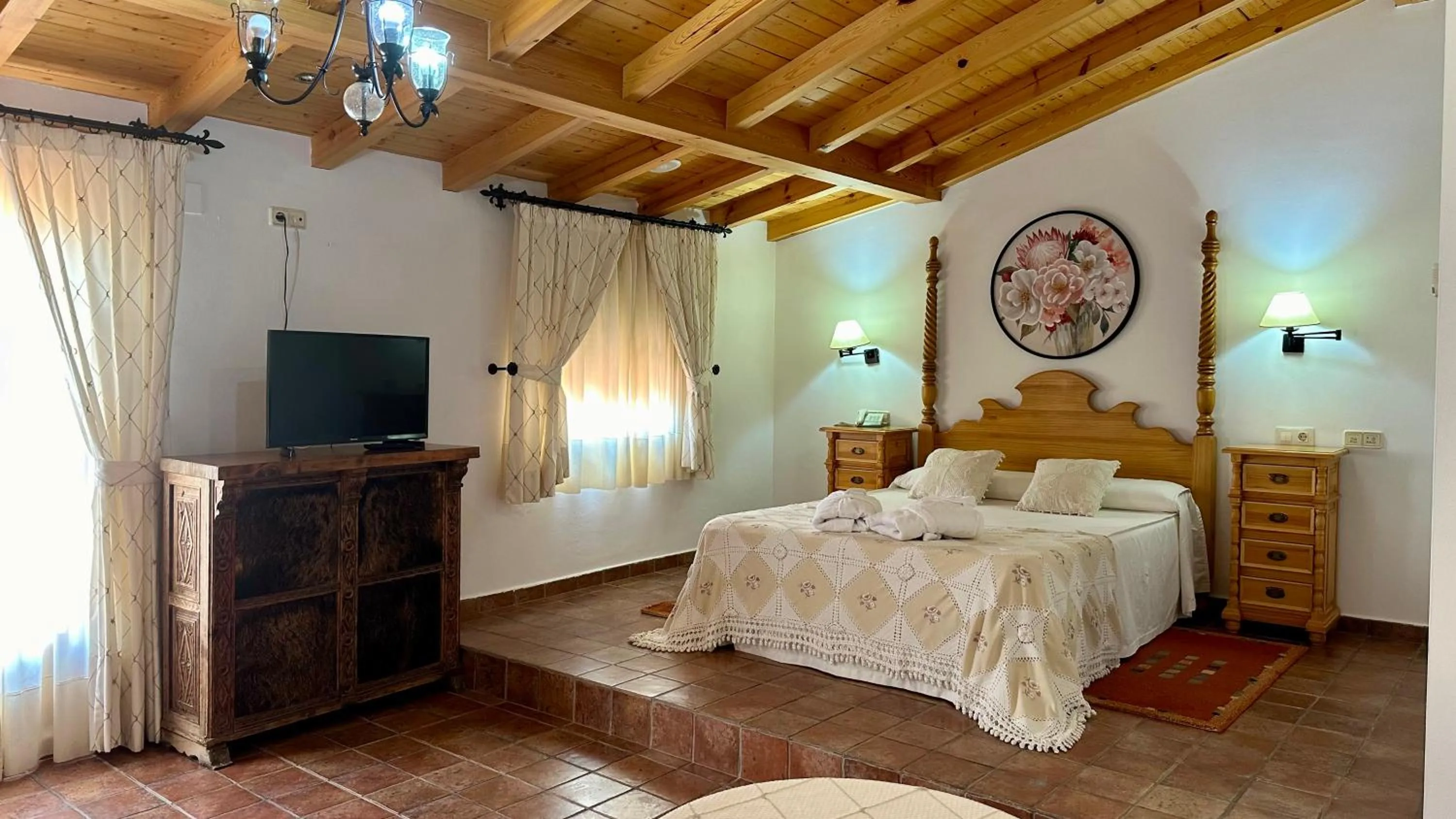 Superior Double Room in Hotel El Curro