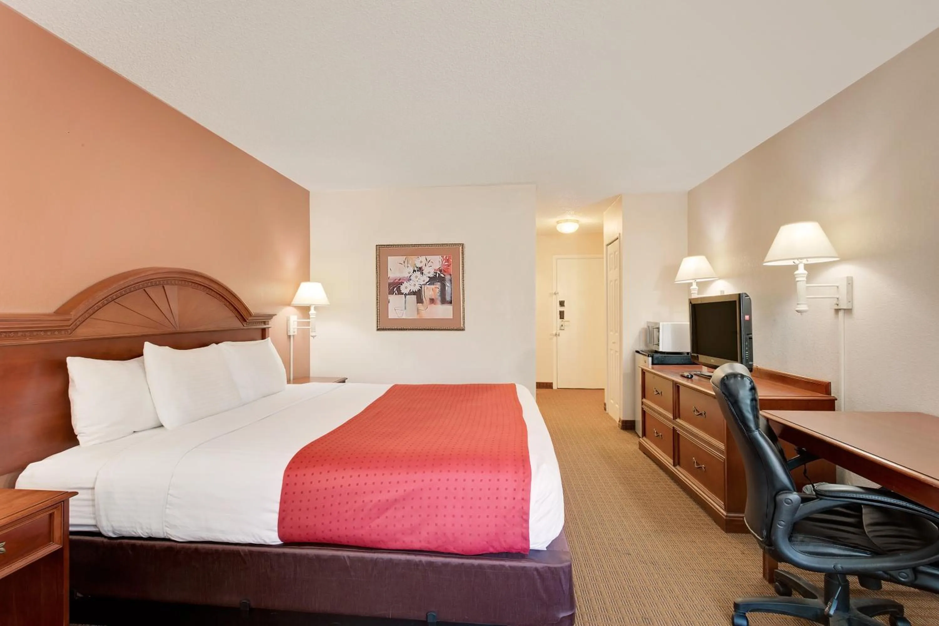 King Room - Disability Access/Non-Smoking in Ramada by Wyndham Provo