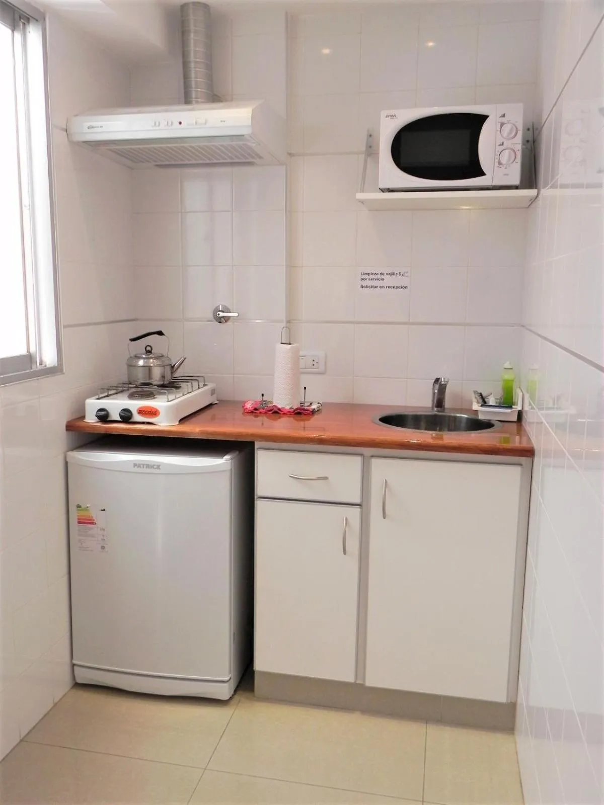 Triple Apartment in Hotel Guerrero