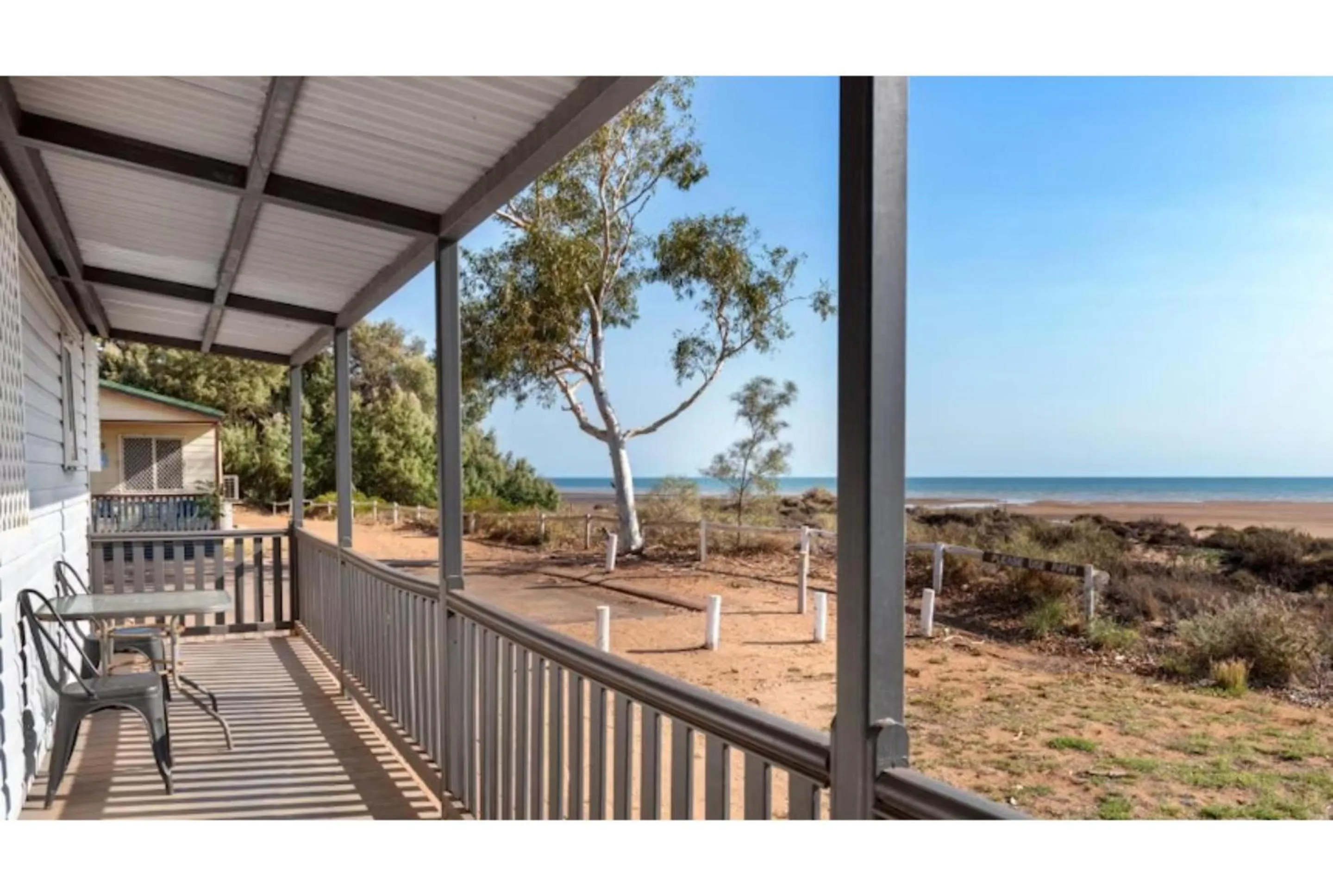 Superior 2 Bedroom Waterfront Cabin - Sleeps 4 in Discovery Parks - Port Hedland