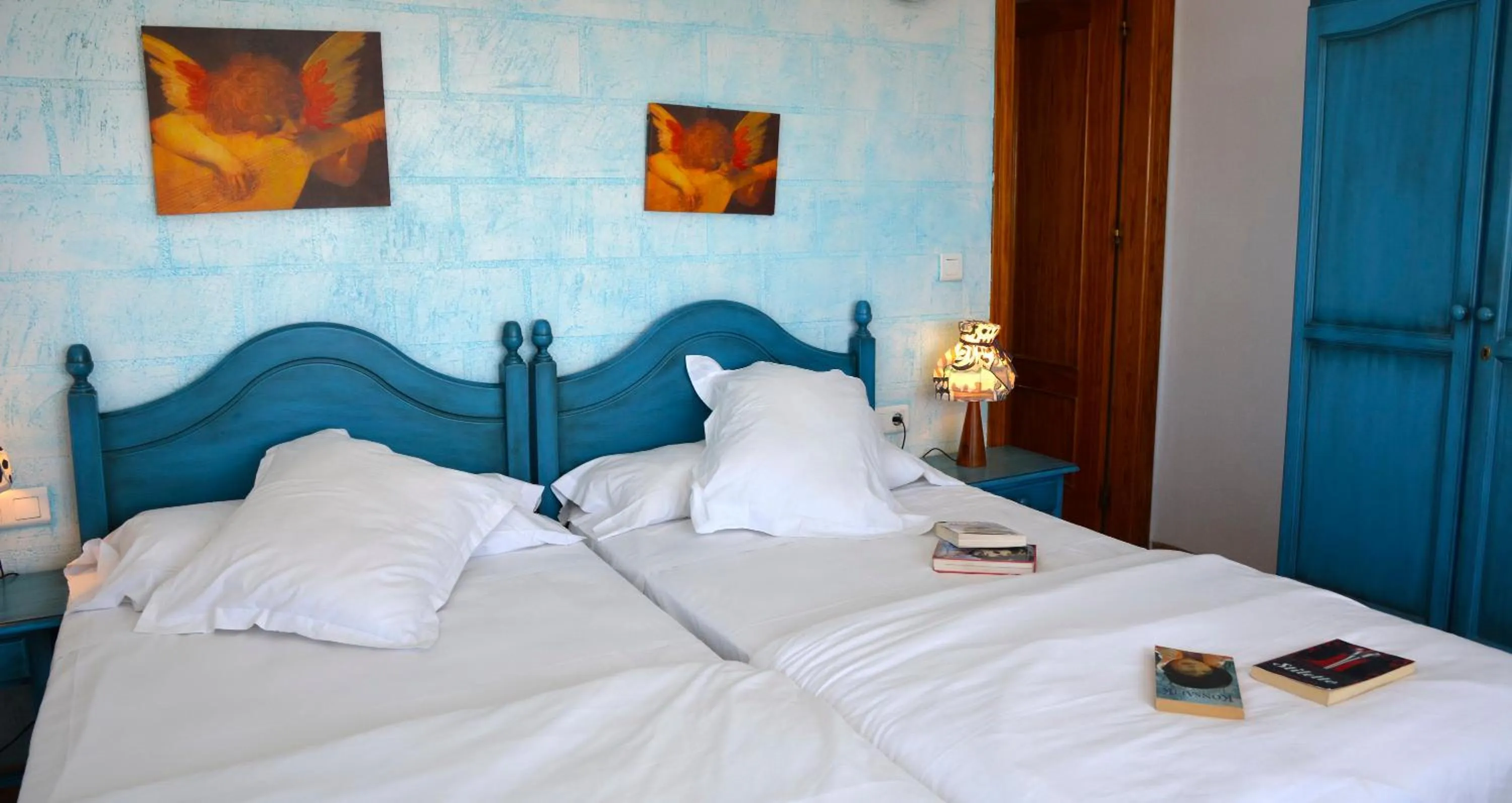 Double Room in Hotel Al-Andalus