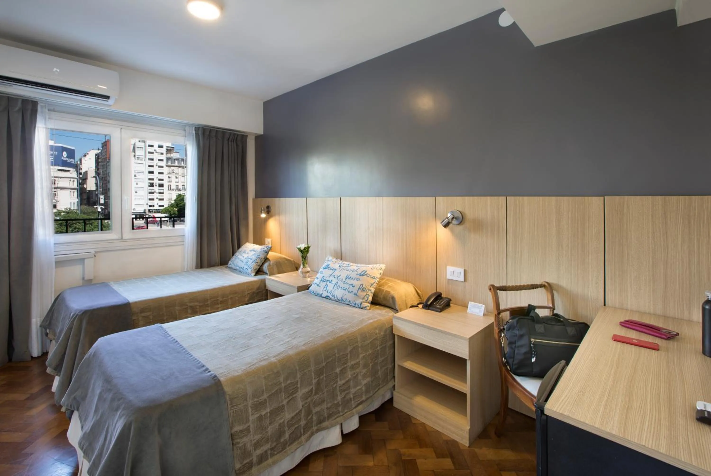 Twin Room in Embajador Hotel