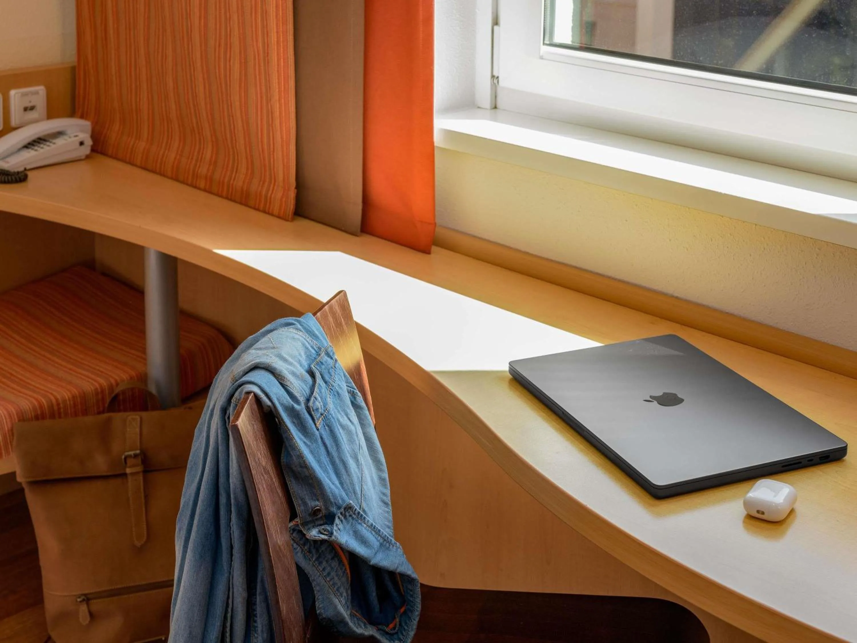 Standard Double Room in ibis Stuttgart Airport Messe