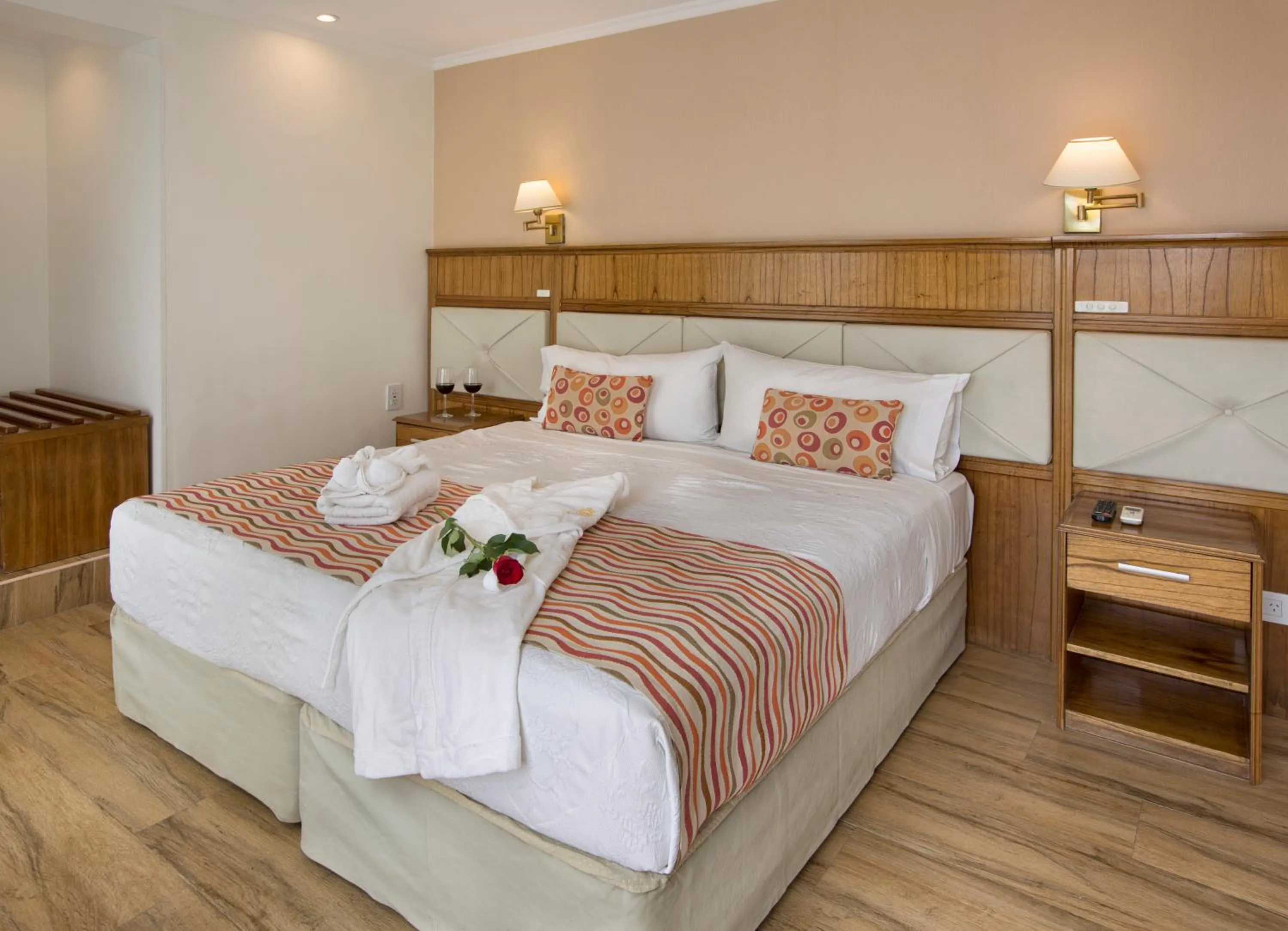 Deluxe Suite in Hotel Sheltown