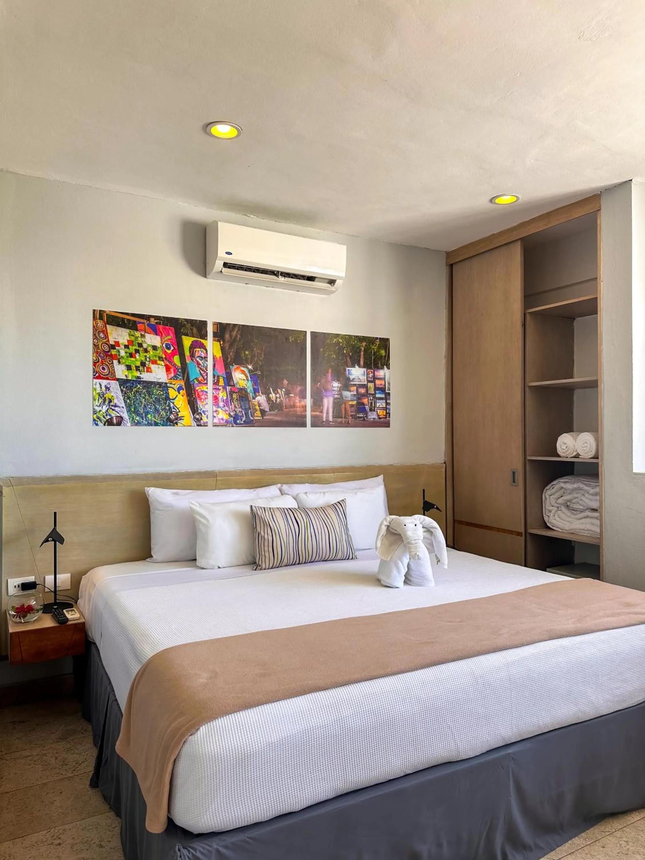 King Room in Hotelito del Mar Playa del Carmen
