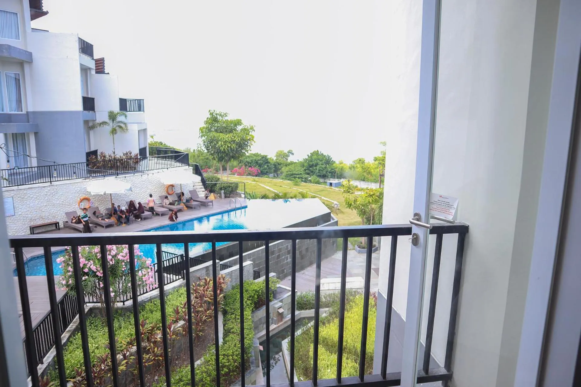 Deluxe Double Room with Pool View in Swiss-Belinn Luwuk