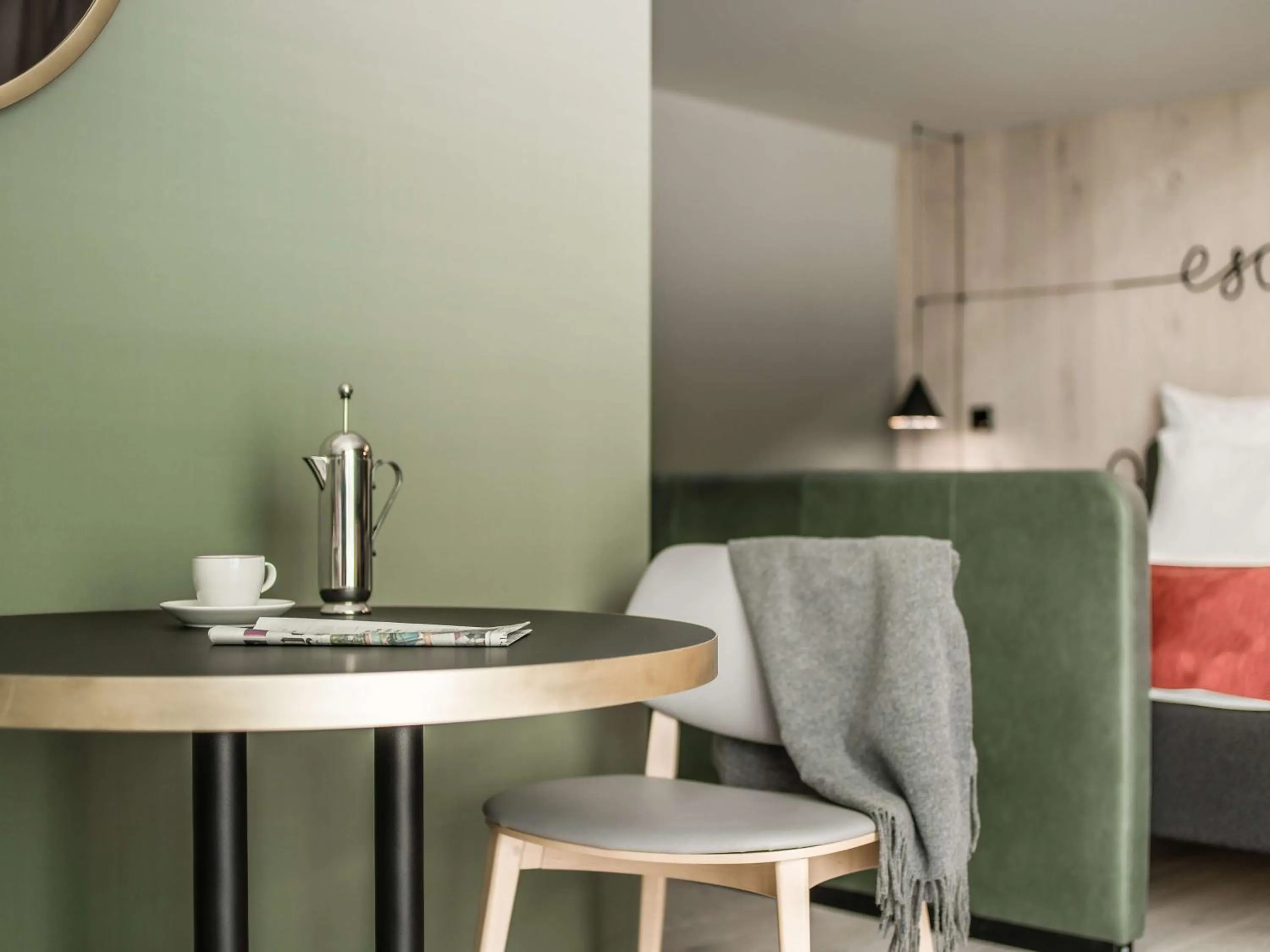 Deluxe Double Room in Hotel Norge by Scandic