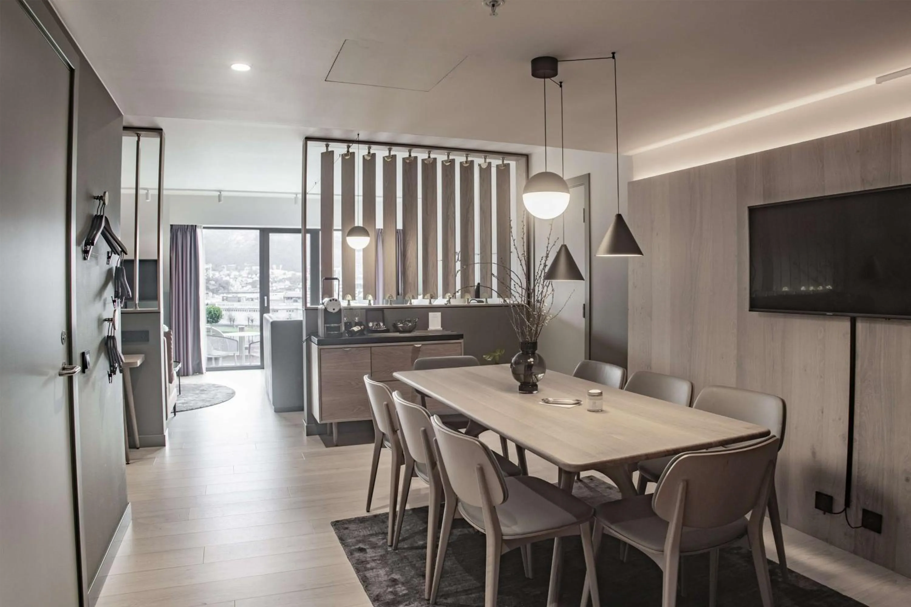 Master Suite with Lake View and Balcony in Hotel Norge by Scandic