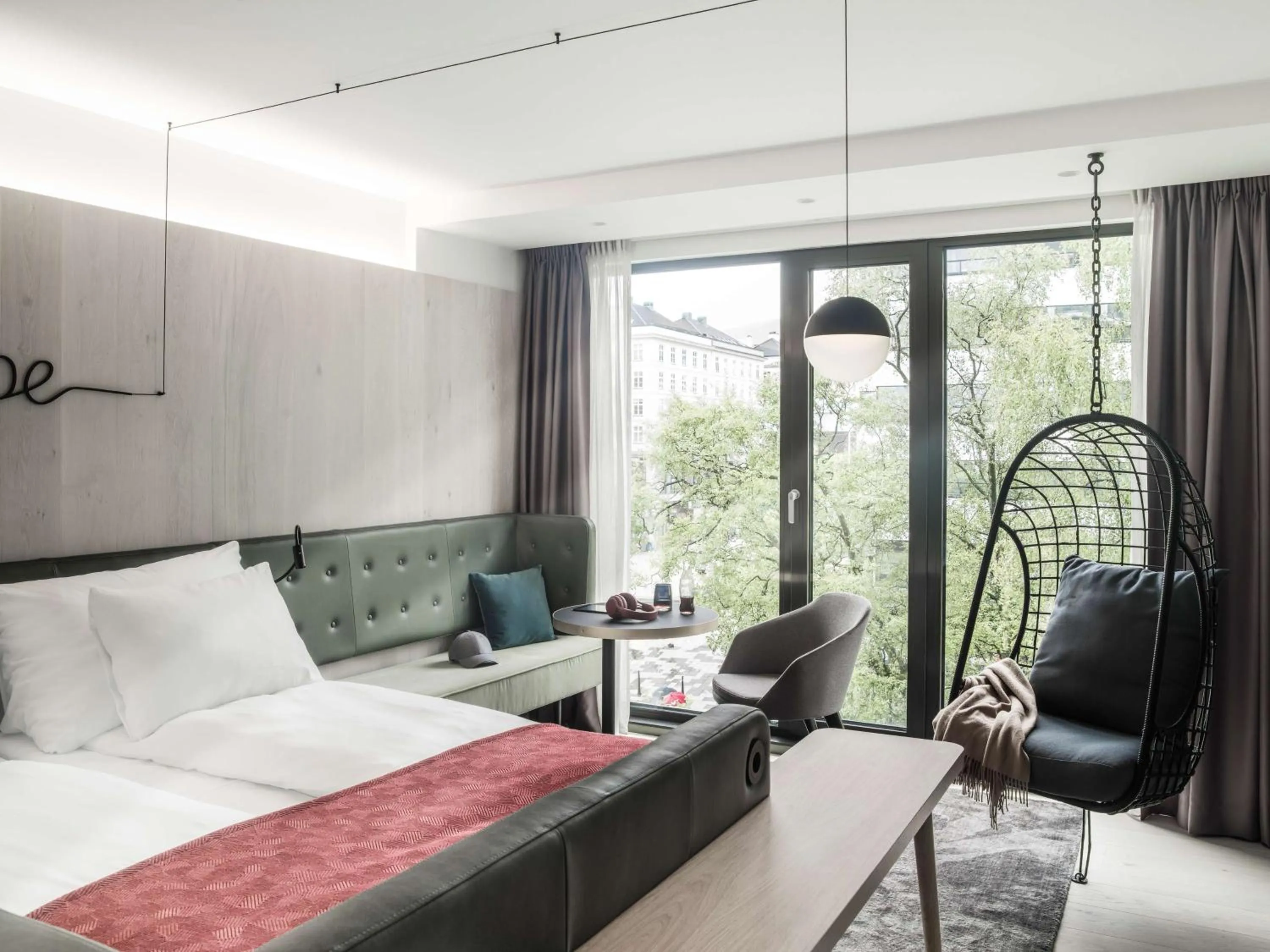 Superior Twin Room in Hotel Norge by Scandic