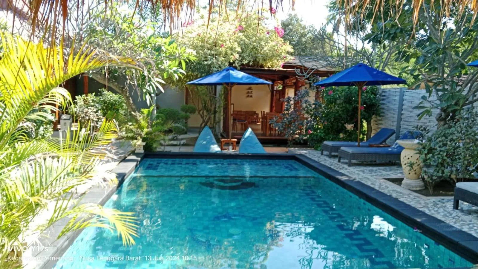 Double Room with Free Bike Use in Villa Kinagu