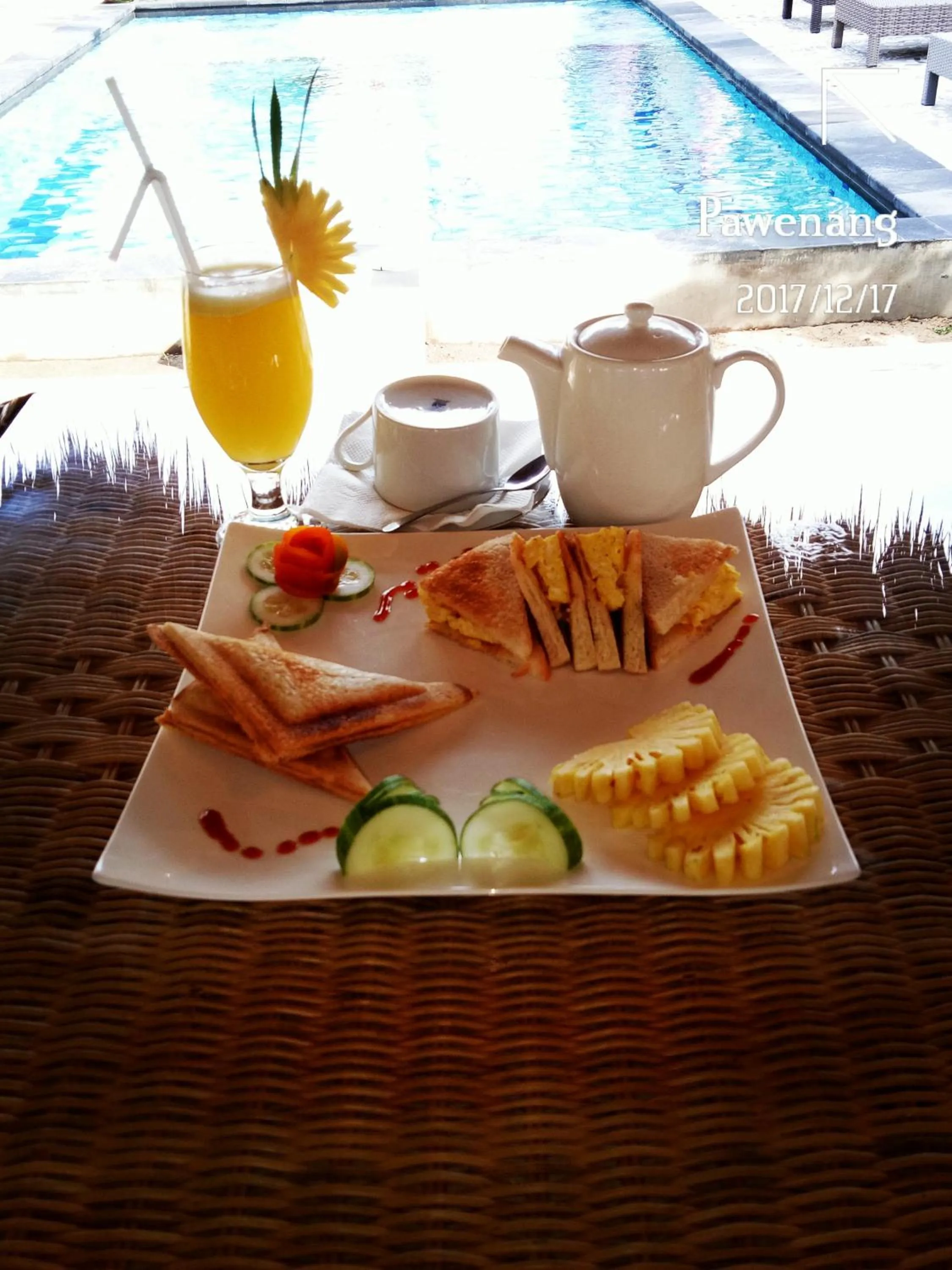 Family Room in Villa Kinagu