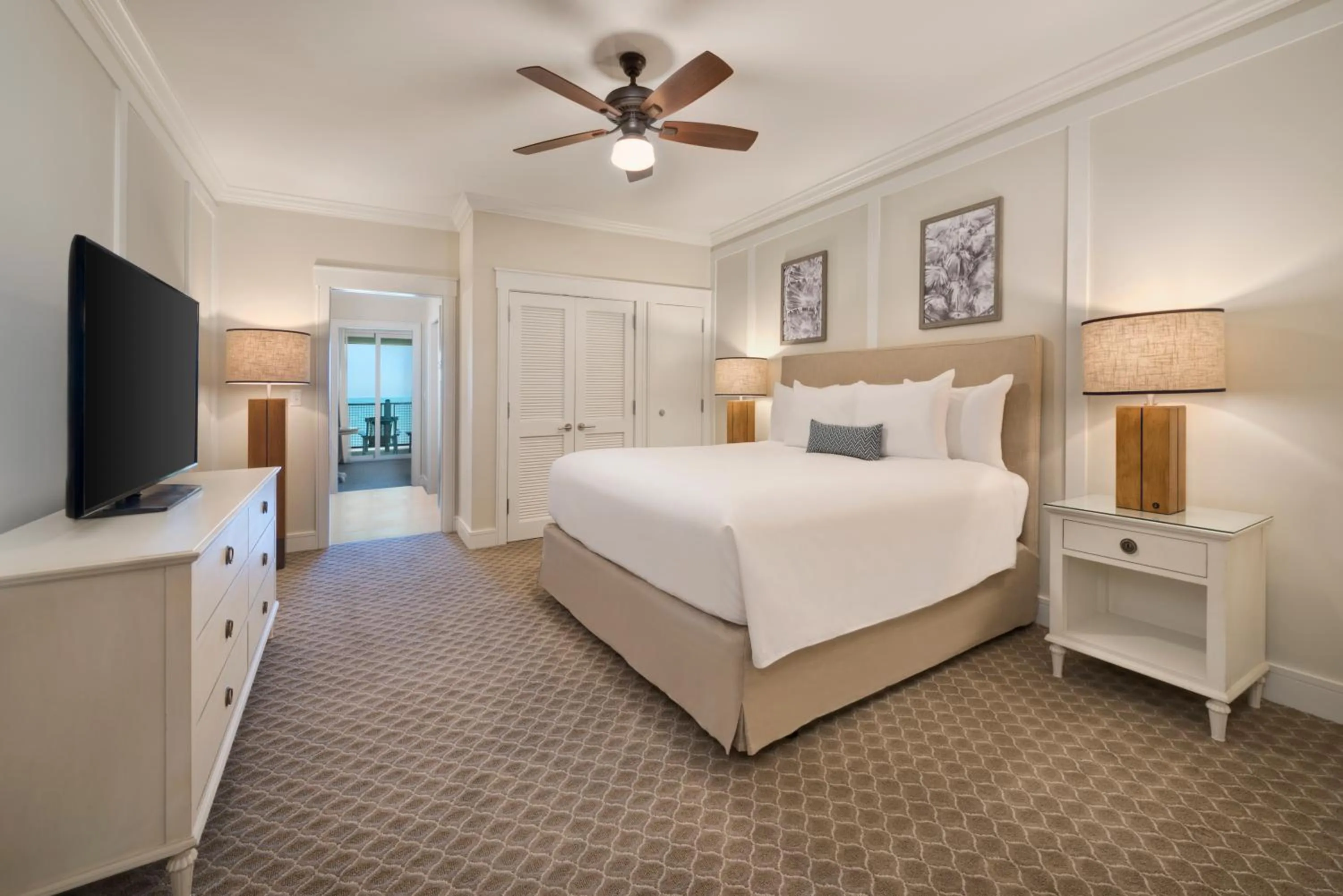 Quadruple Room in Jekyll Ocean Club Resort