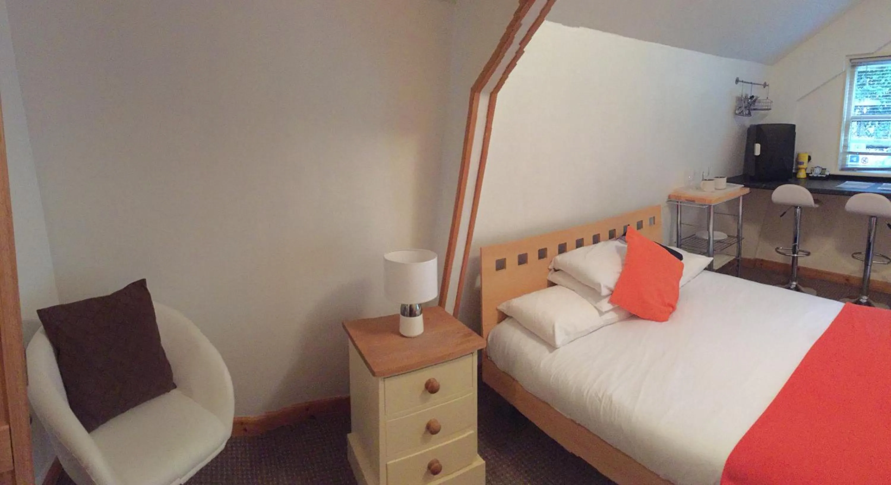 Double Room in Woodland Lodge