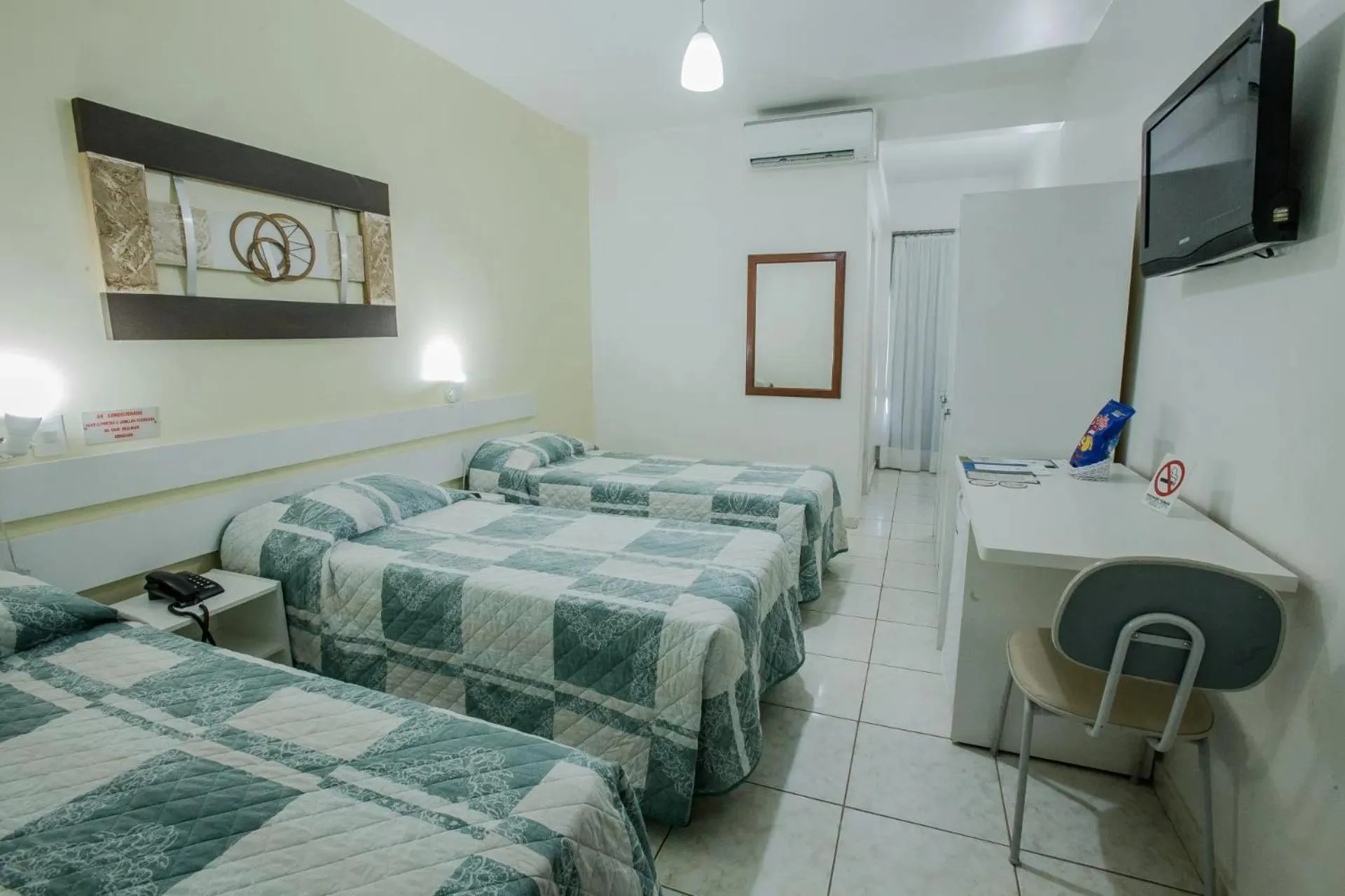 Economy Apartment - single occupancy in Foz Presidente Economic Hotel