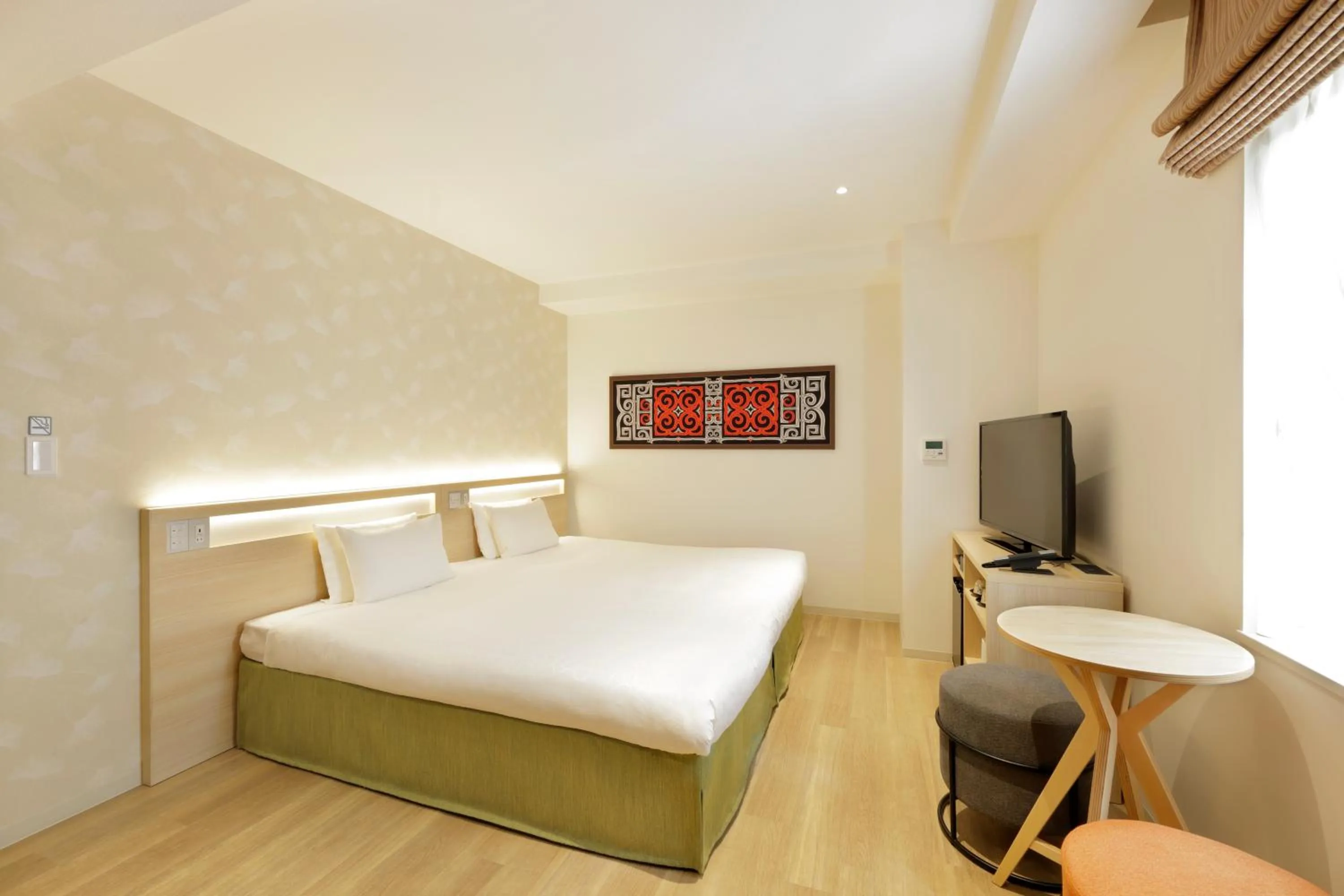 King Room in karaksa hotel Sapporo