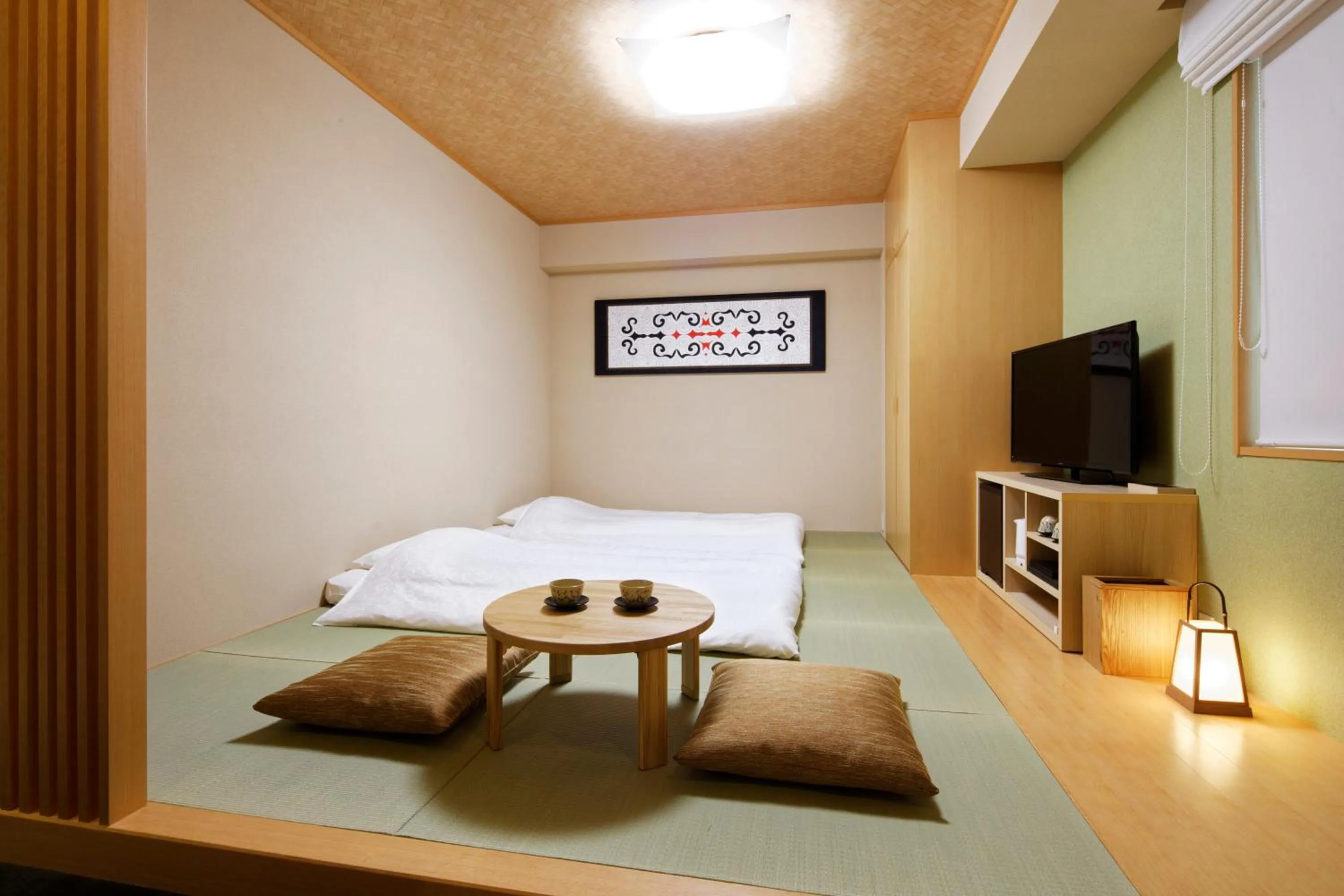Japanese-Style Room in karaksa hotel Sapporo