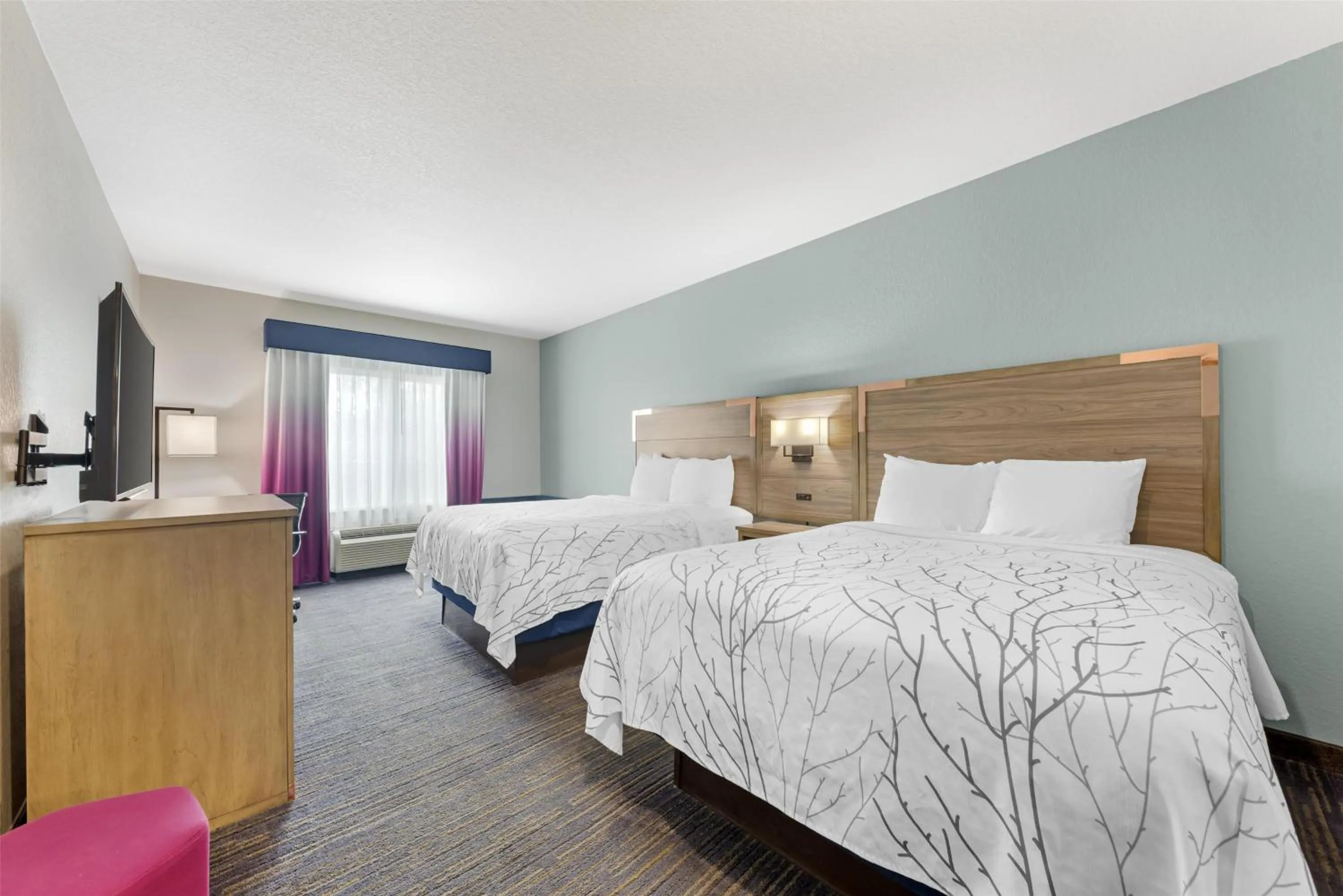 Queen Room with Two Queen Beds - Non-Smoking in Best Western Plus San Antonio East Inn & Suites