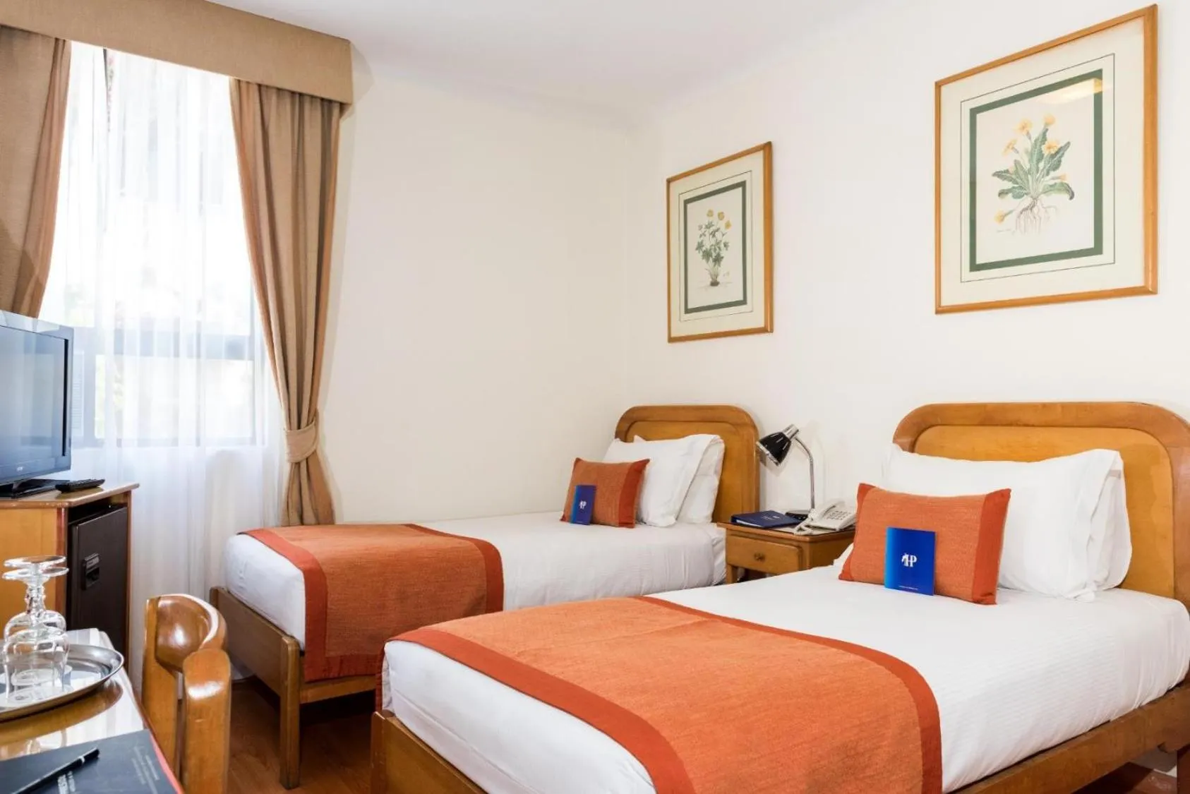 Triple Room 20 mt2 in Hotel Presidente