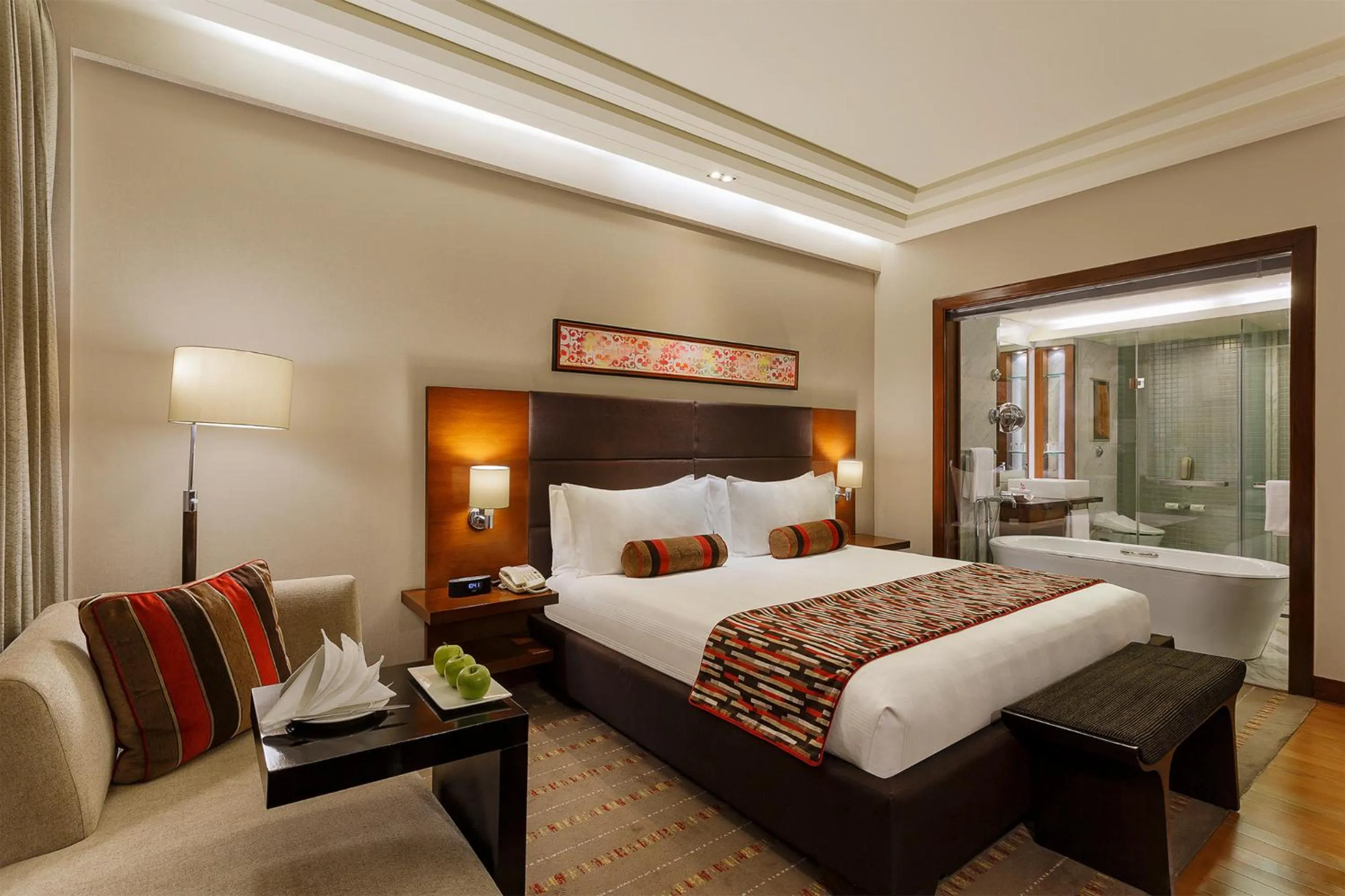 Superior Double Room - Non-Smoking in Crowne Plaza Today Gurugram by IHG