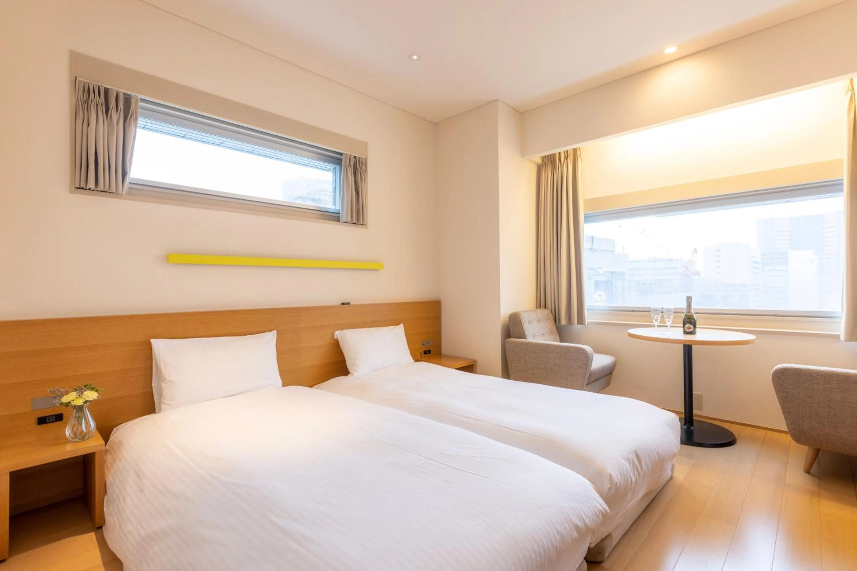 Executive Floor Twin Room with Wooden Flooring - Non-Smoking in Hotel Gracery Ginza