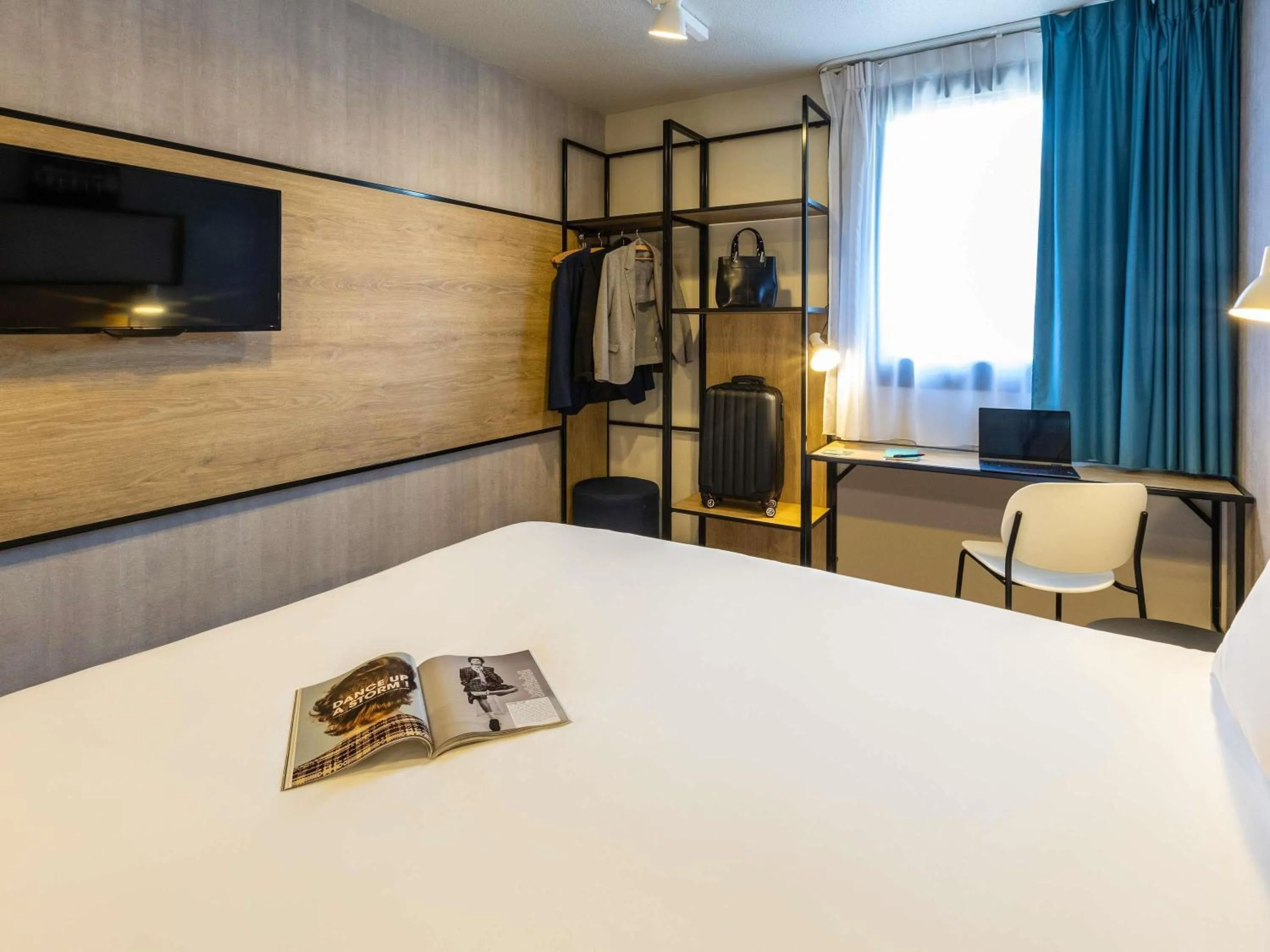 Standard Double Room in ibis Epinal Centre