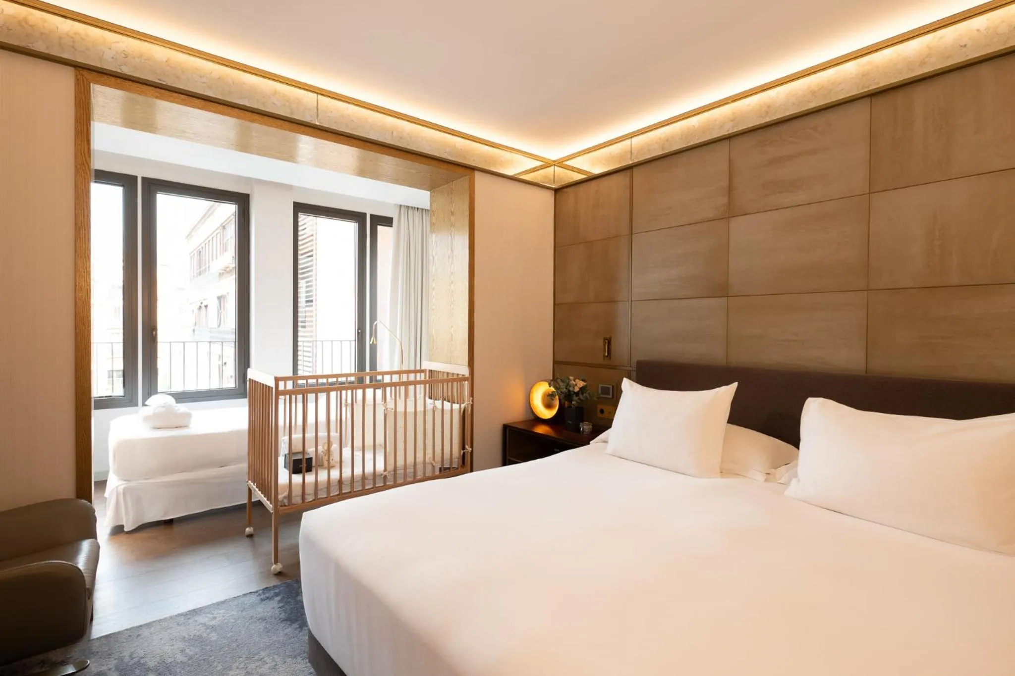 Family Studio Room in Almanac Barcelona