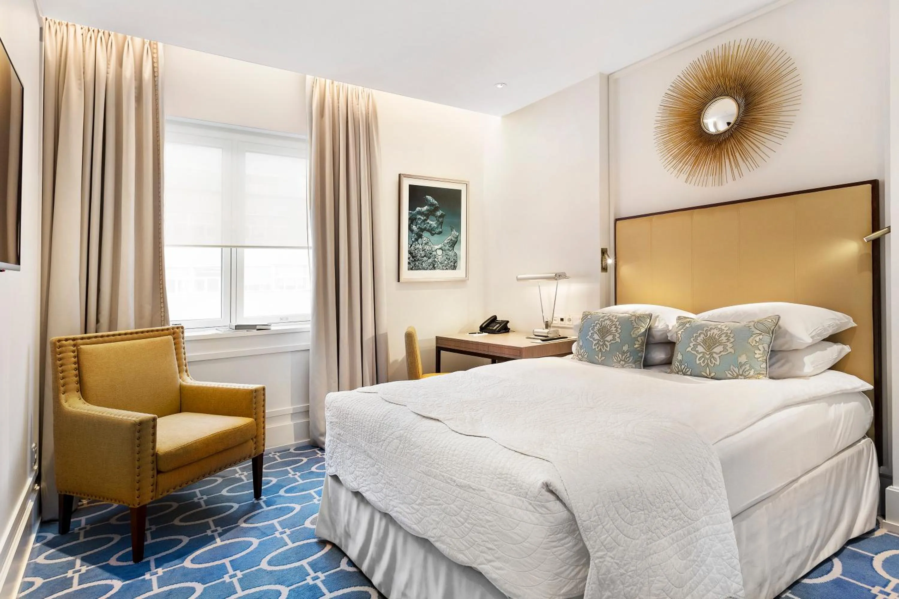 Single Room - single occupancy in Hotel Continental