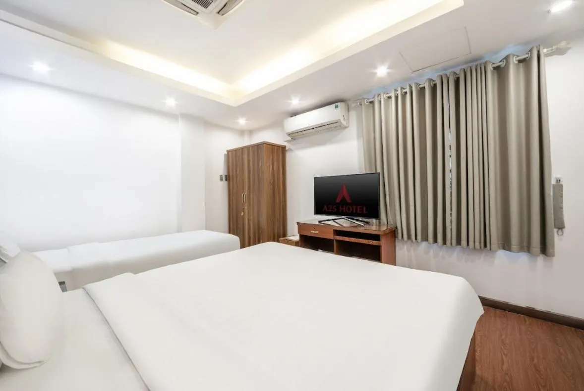 Deluxe Suite in A25 Hotel - 28 Trần Quý Cáp