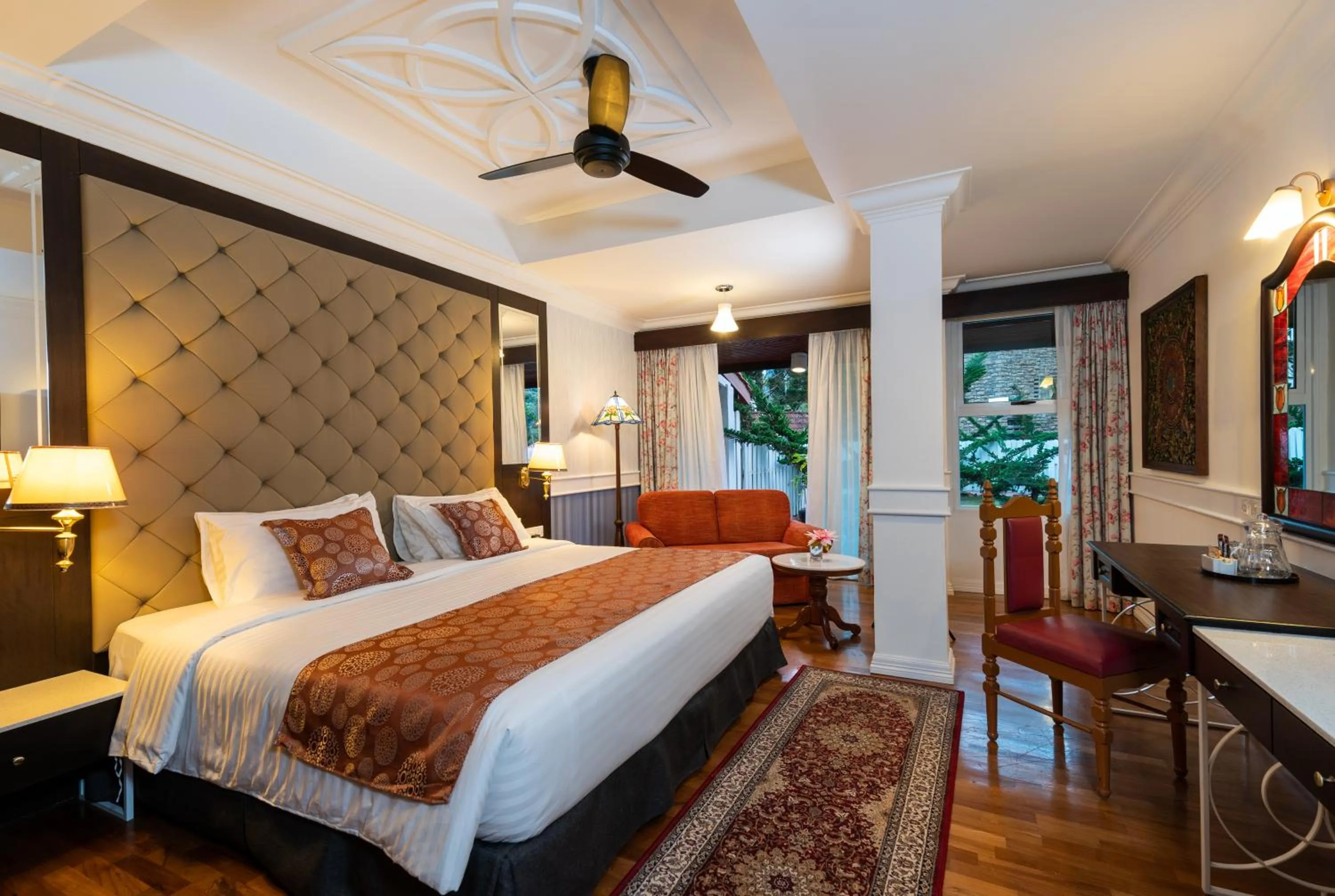 Deluxe Garden in Century Pines Resort Cameron Highlands