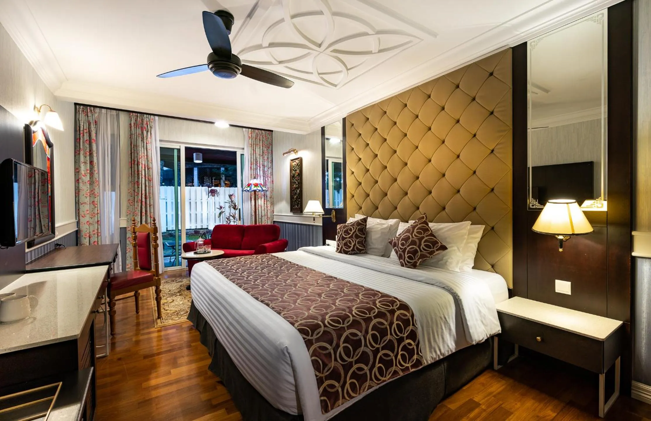 Superior Garden in Century Pines Resort Cameron Highlands