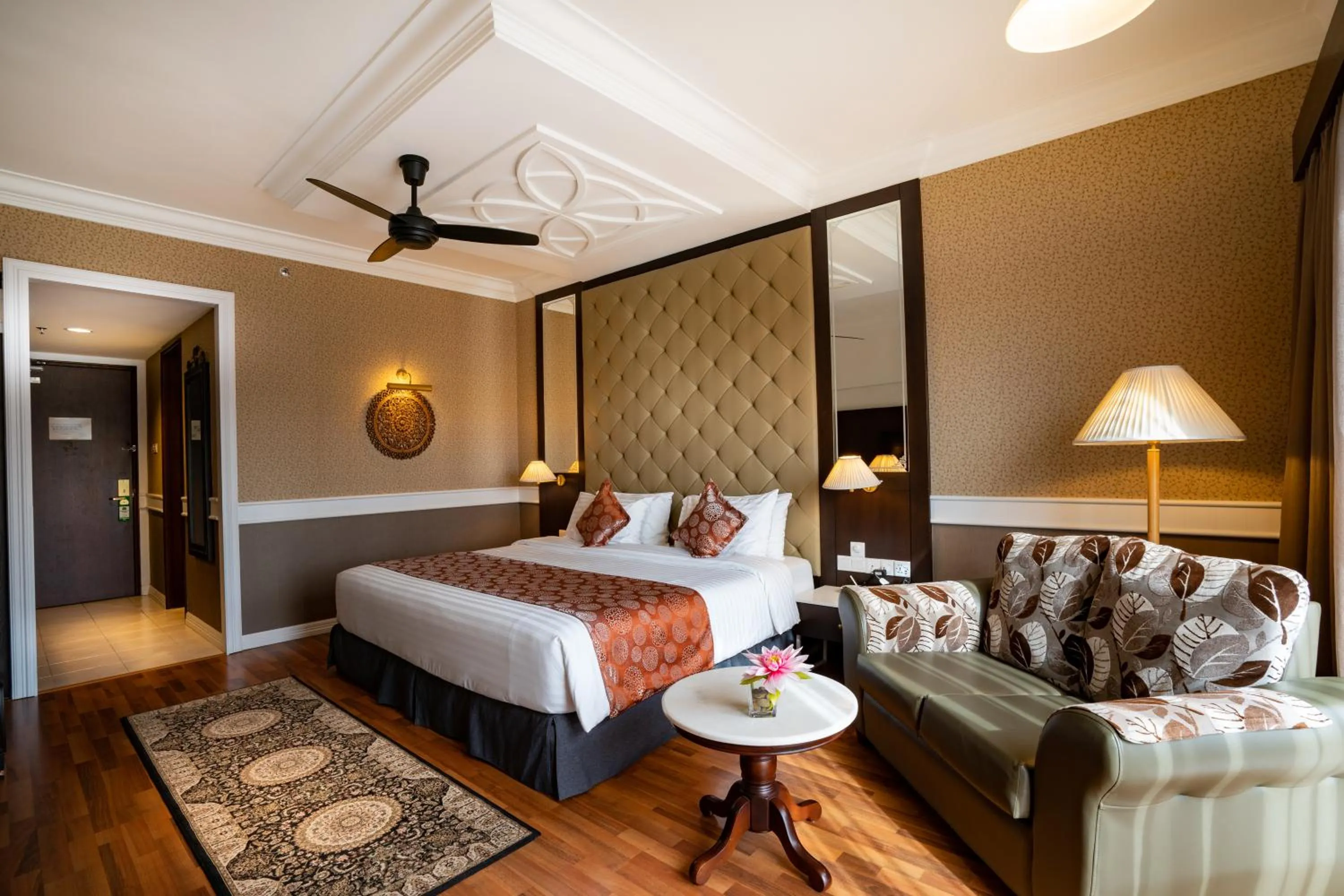 Deluxe Garden in Century Pines Resort Cameron Highlands