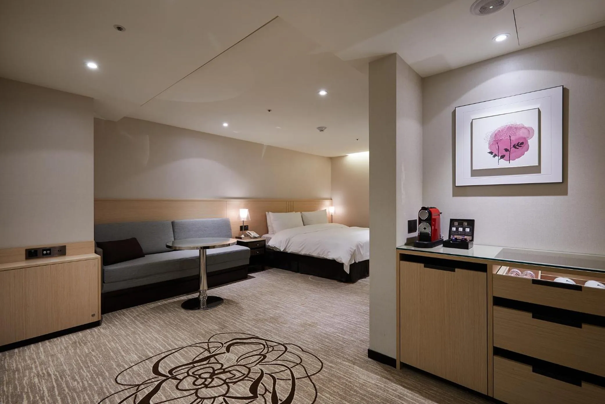 Double Room - Disability Access - No Window in K Hotel Taipei Chang-An