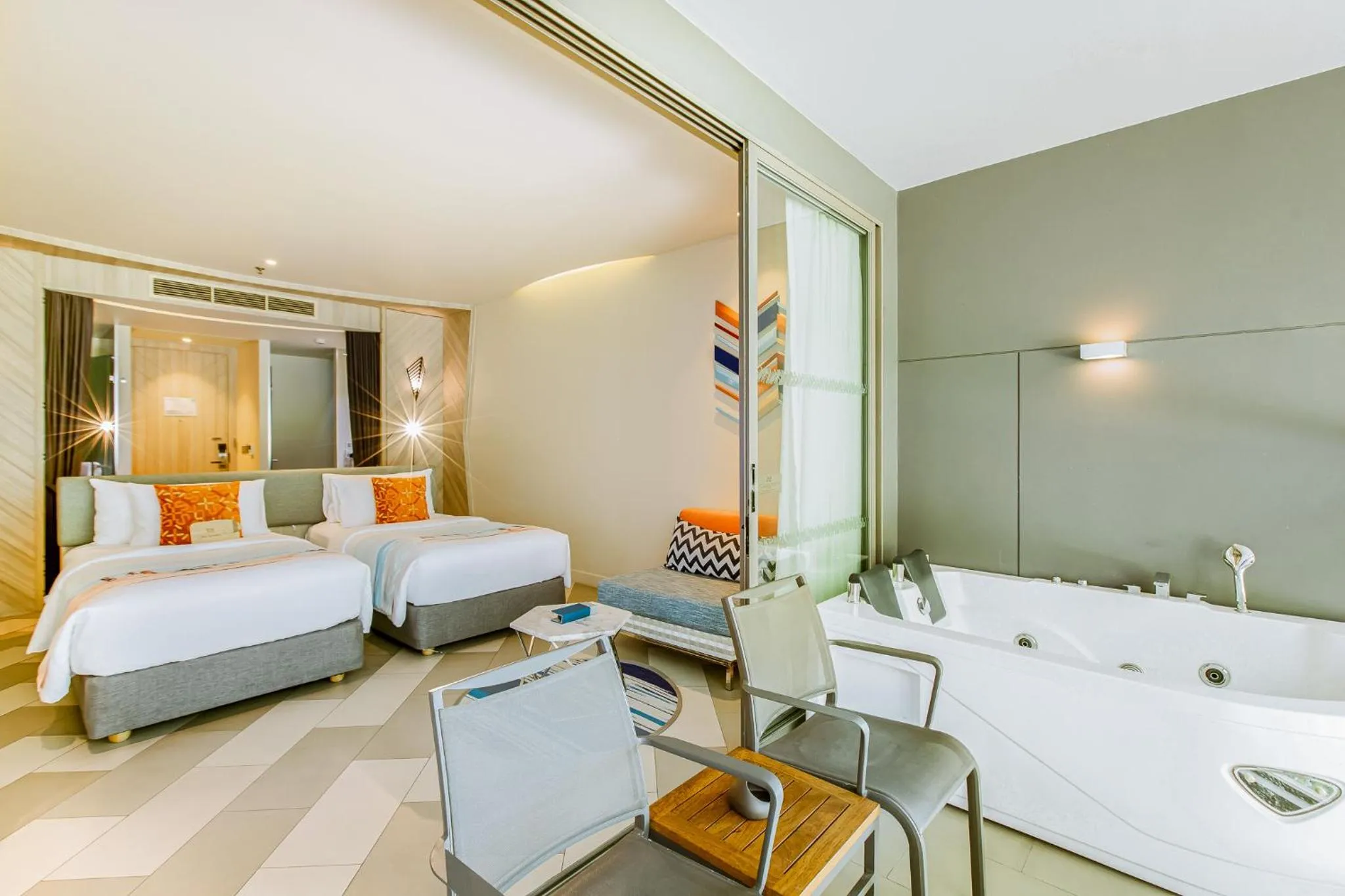 SIS-Double or Twin with Spa Bath in The SIS Kata Resort - Adult Only