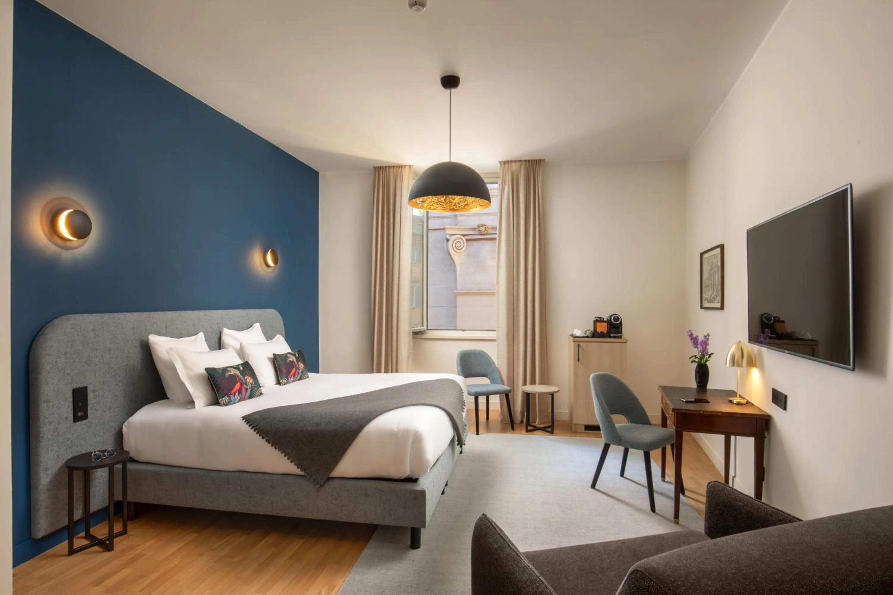 Family Room (3 Adults) in 9Hotel Cesari