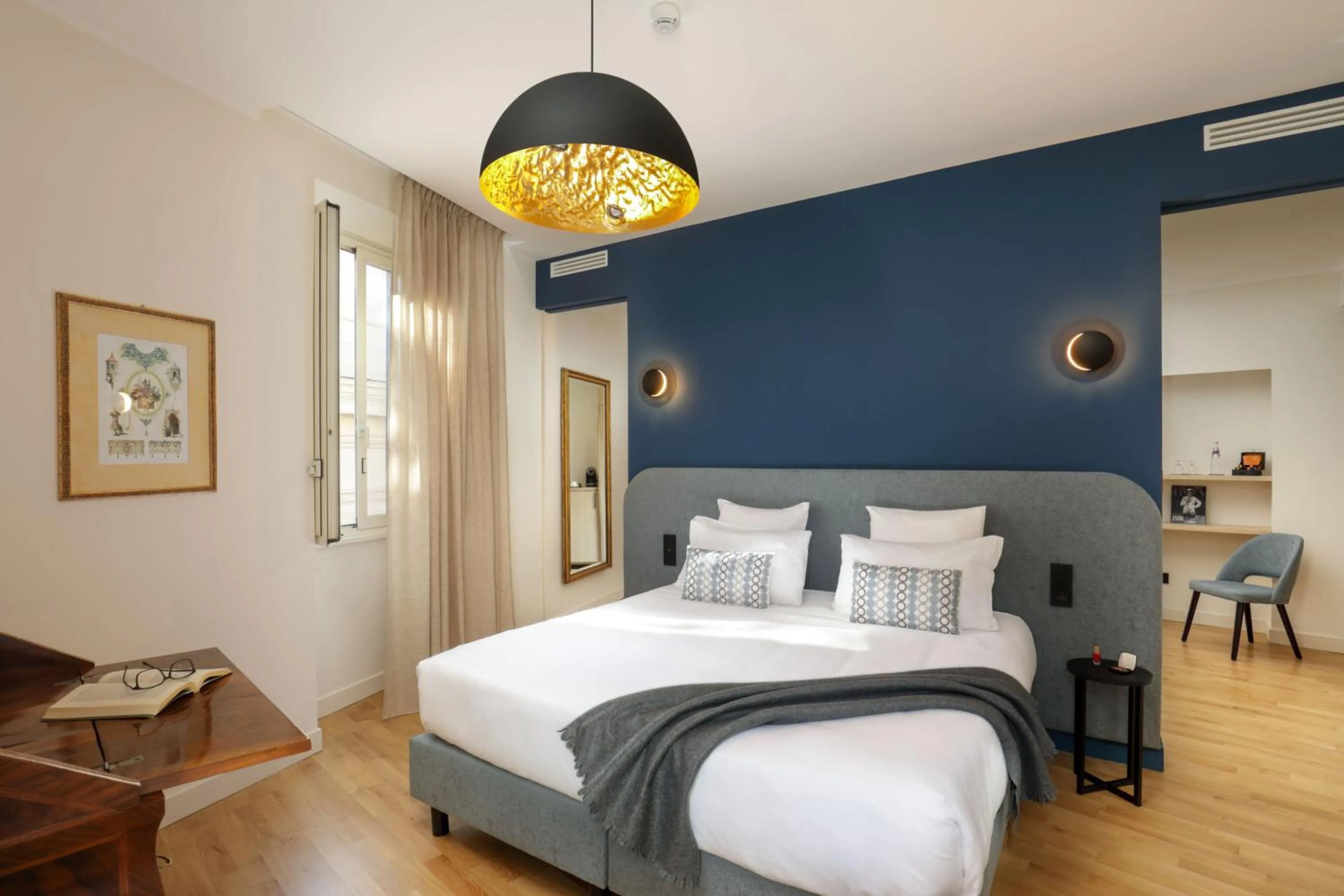 Quadruple Room in 9Hotel Cesari