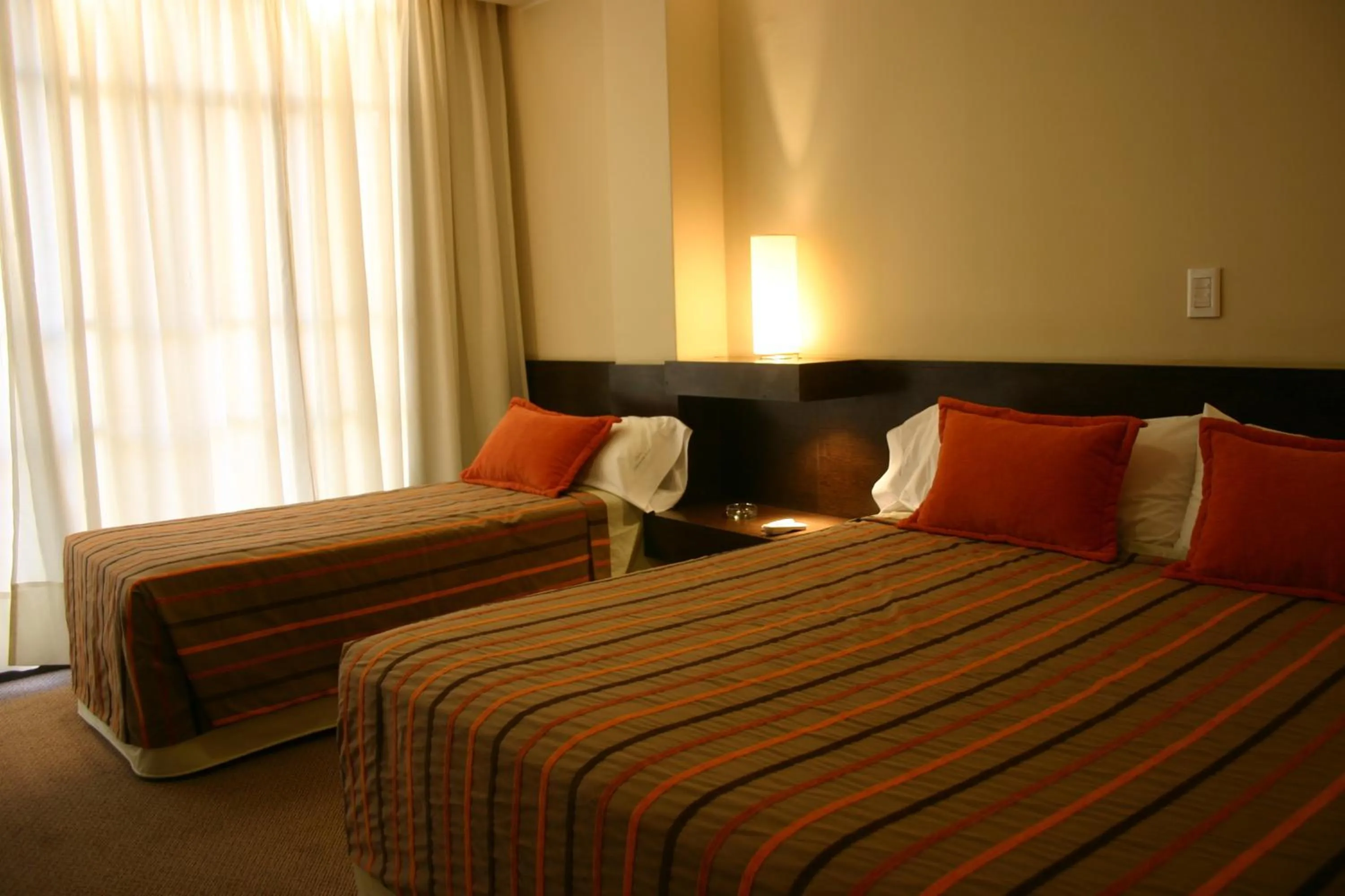 Deluxe Triple Room in Hotel Cordon Del Plata