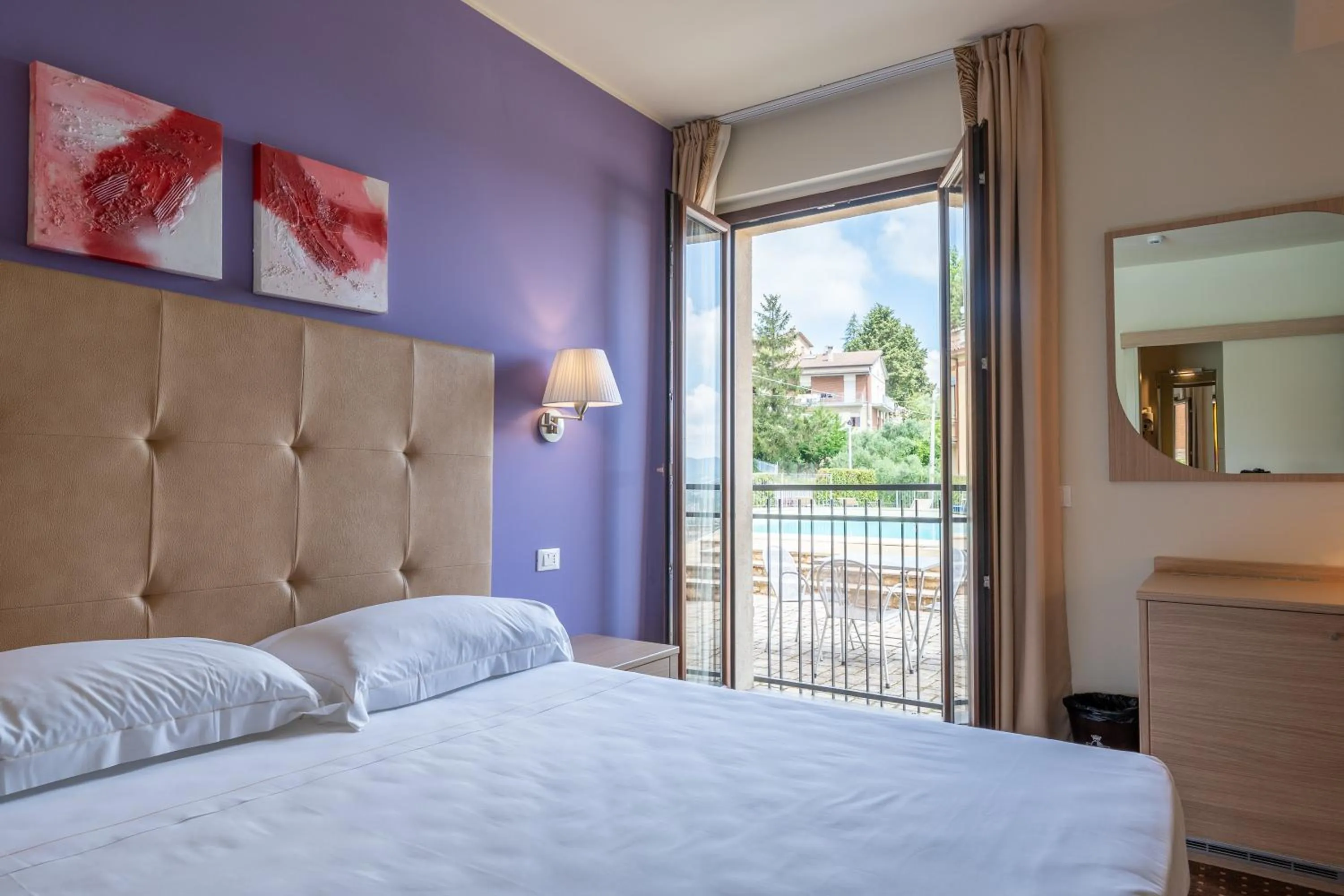 Standard Double or Twin Room - single occupancy in Fortebraccio