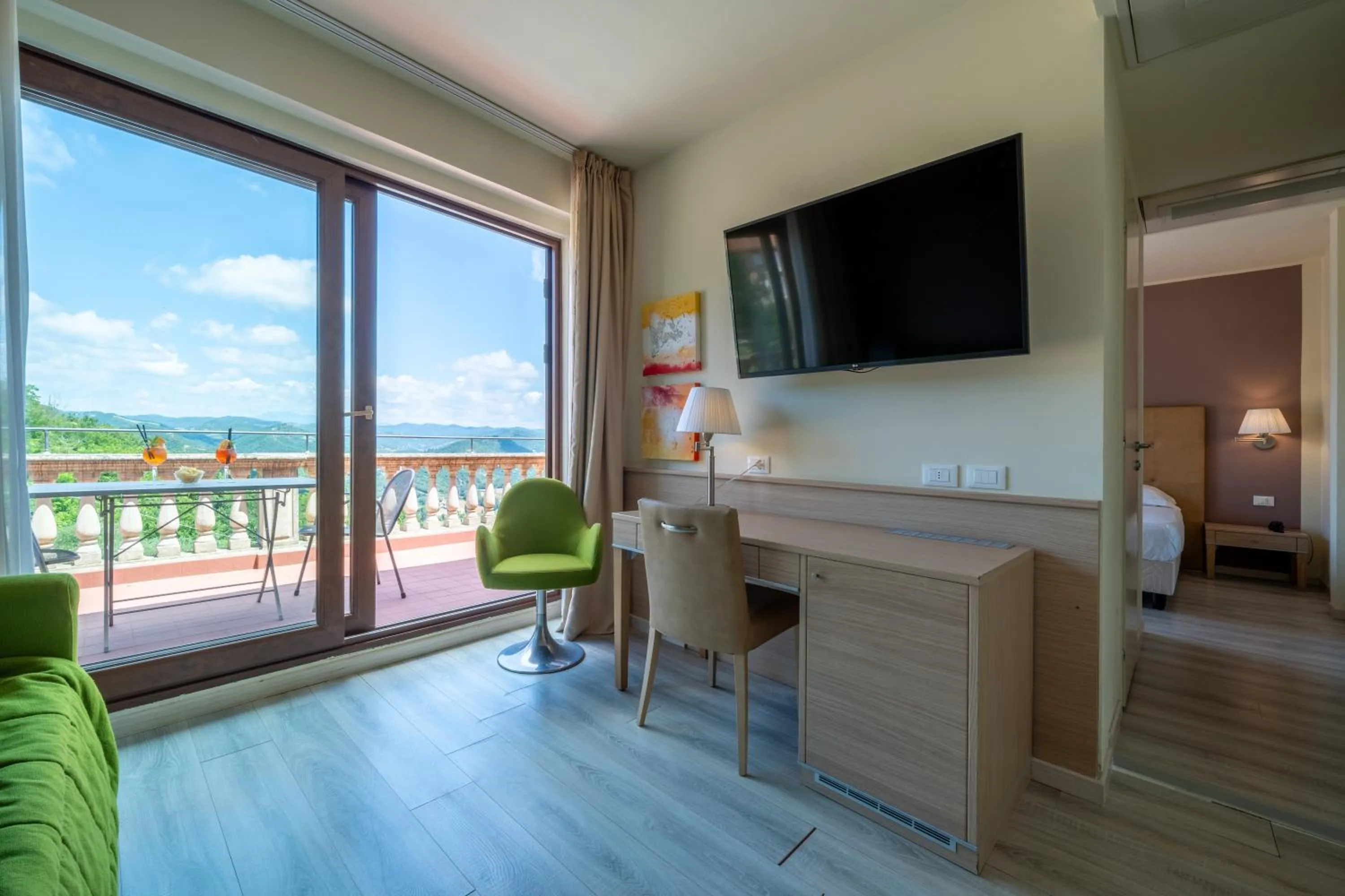 Junior Suite in Fortebraccio