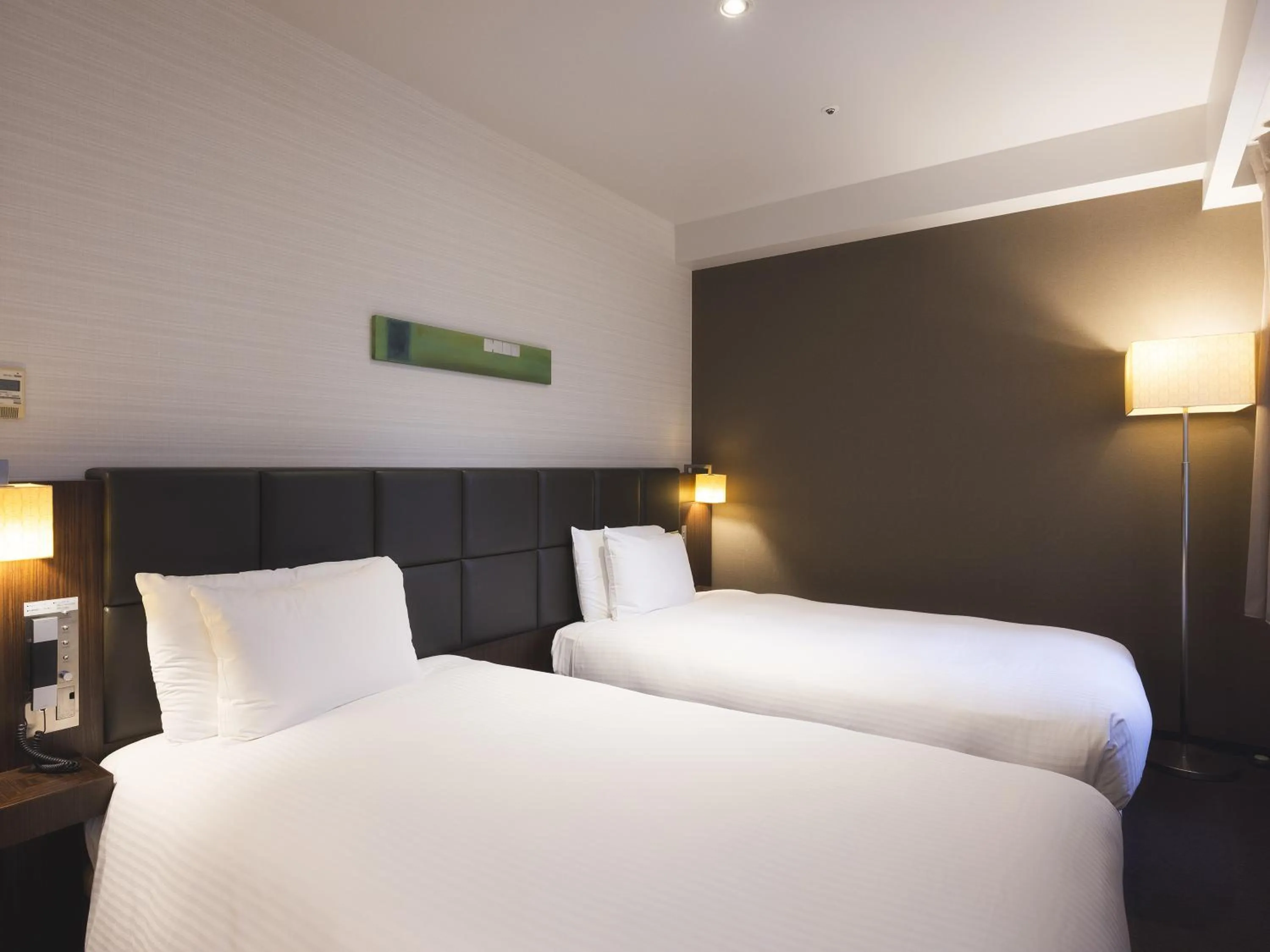 Deluxe Twin Room - Non-Smoking in Hotel Gracery Tokyo Tamachi