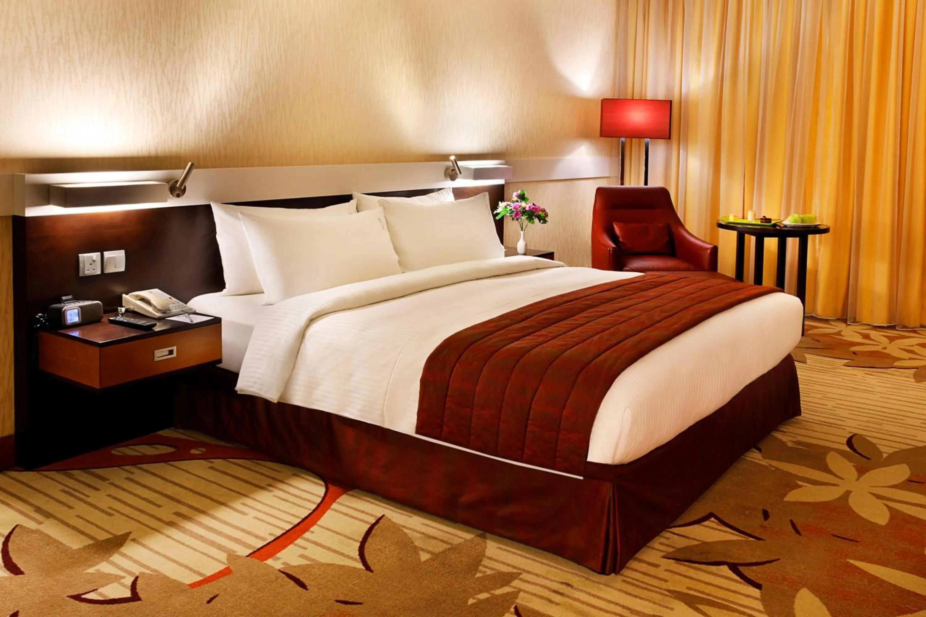 Superior King Room with 20% off F&B in Vision Imperial Hotel Formerly Excelsior Hotel Downtown