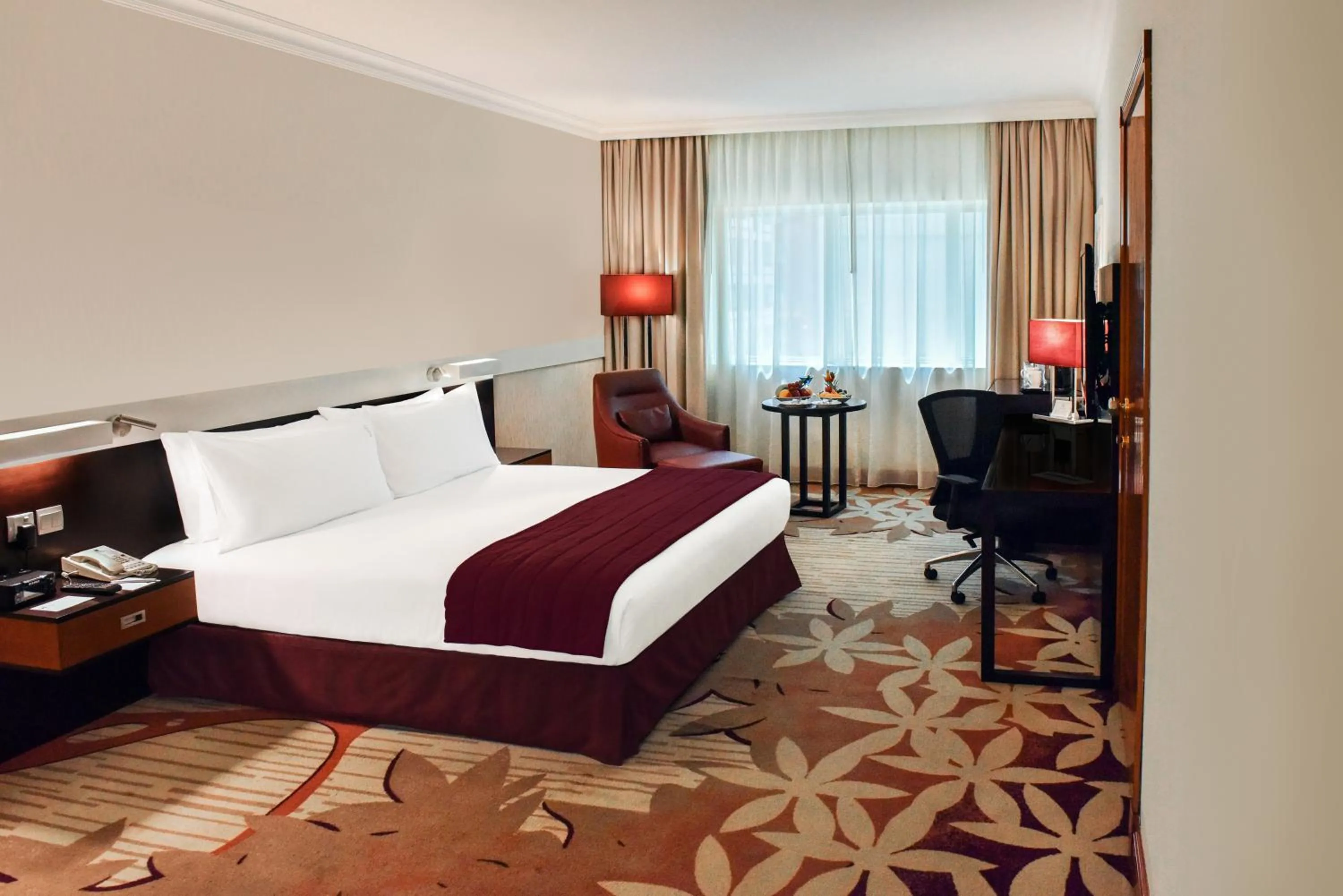 Executive Suite Room with 20% off F&B (2 Adults & 1 Child) - single occupancy in Vision Imperial Hotel Formerly Excelsior Hotel Downtown