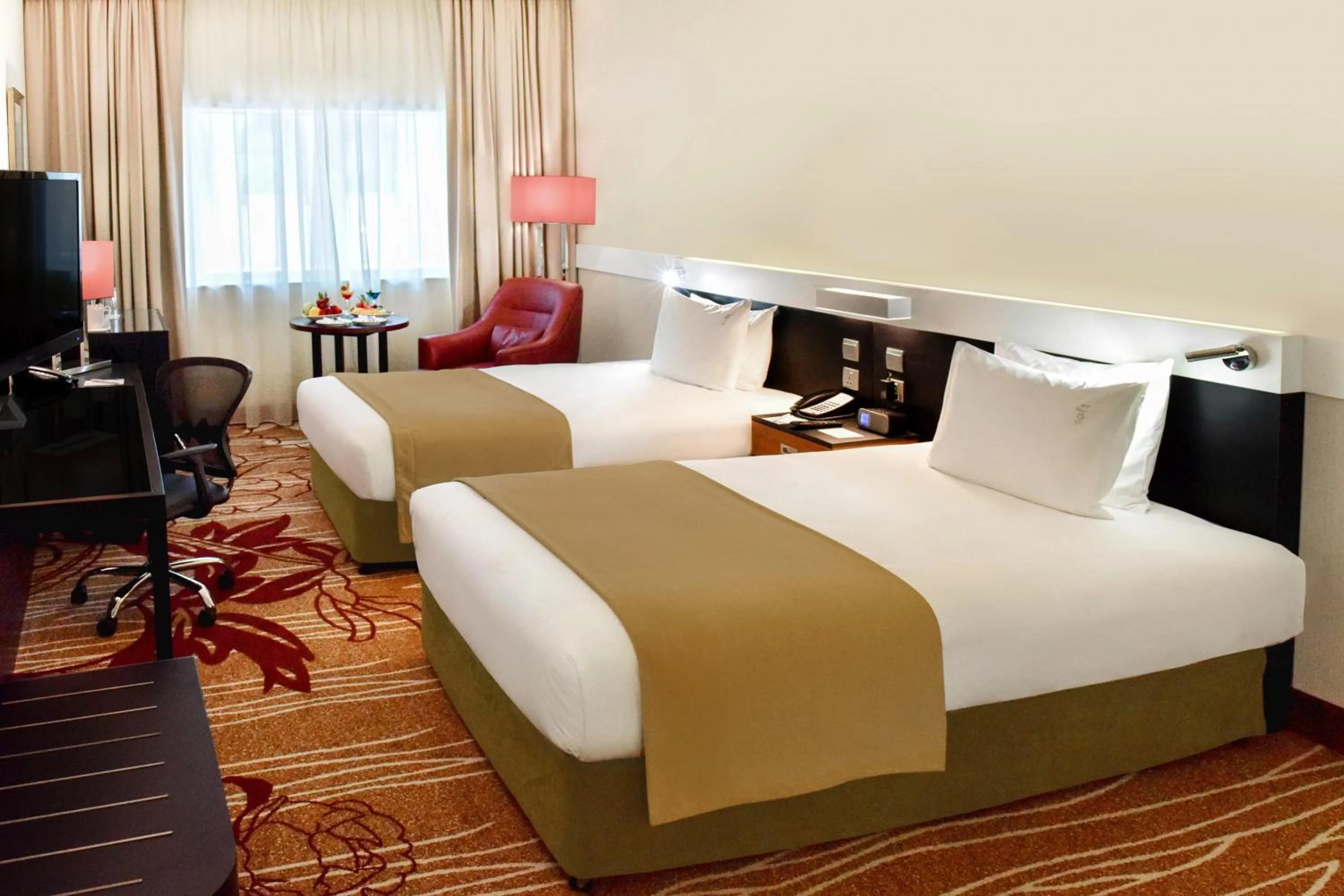 Superior Twin Room with 20% off F&B in Vision Imperial Hotel Formerly Excelsior Hotel Downtown