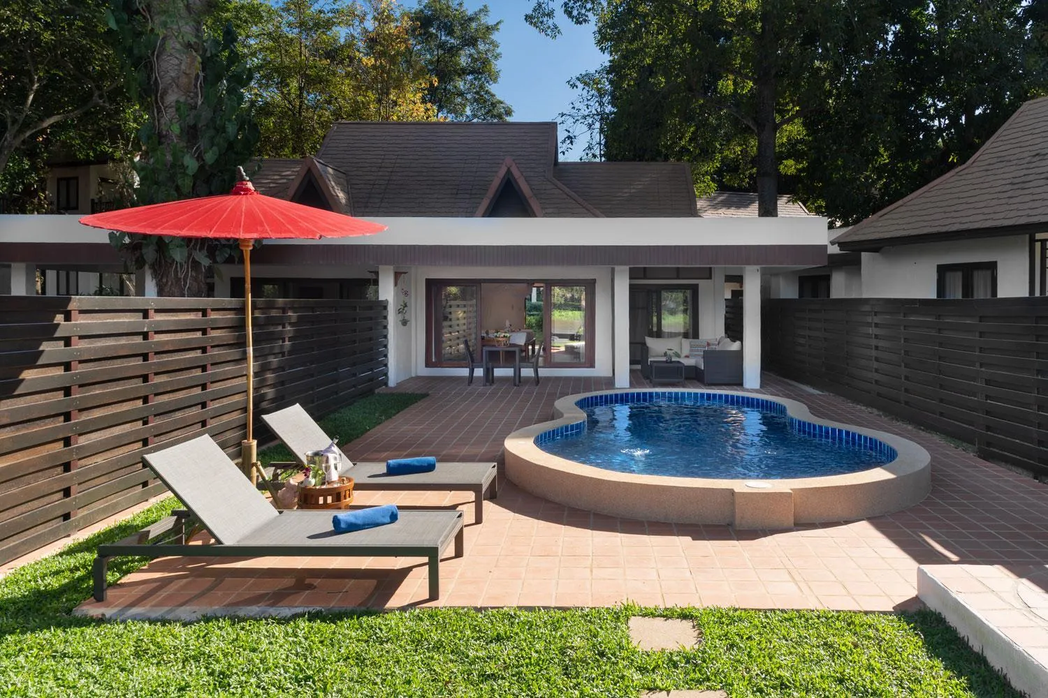 Pool Villa in The Legend Chiang Rai Boutique River Resort & Spa