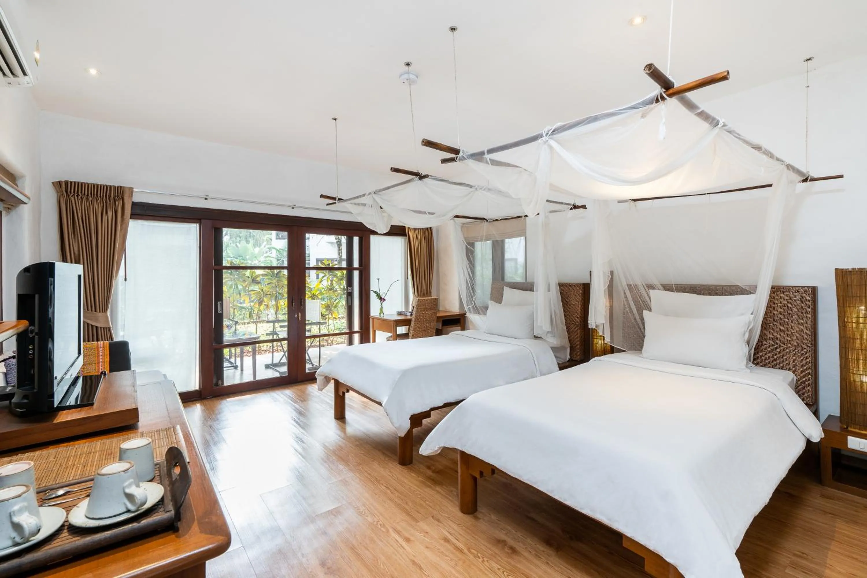 Superior Studio in The Legend Chiang Rai Boutique River Resort & Spa
