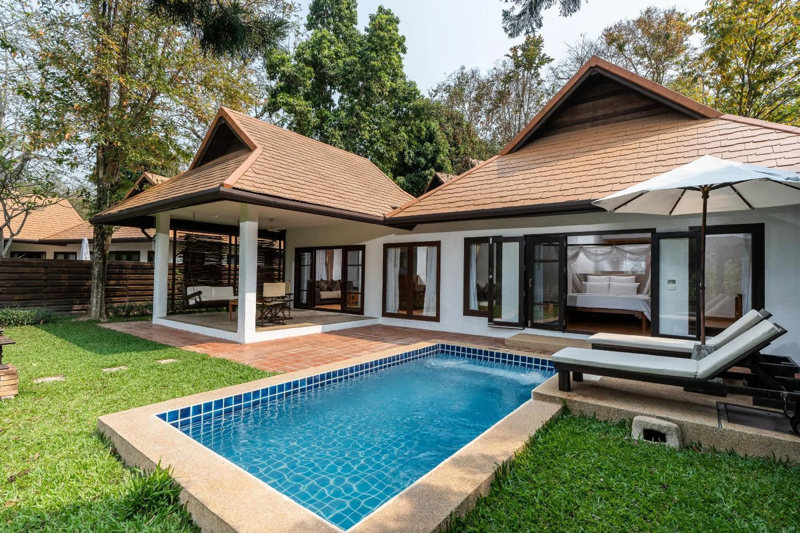One-Bedroom Pool Villa in The Legend Chiang Rai Boutique River Resort & Spa