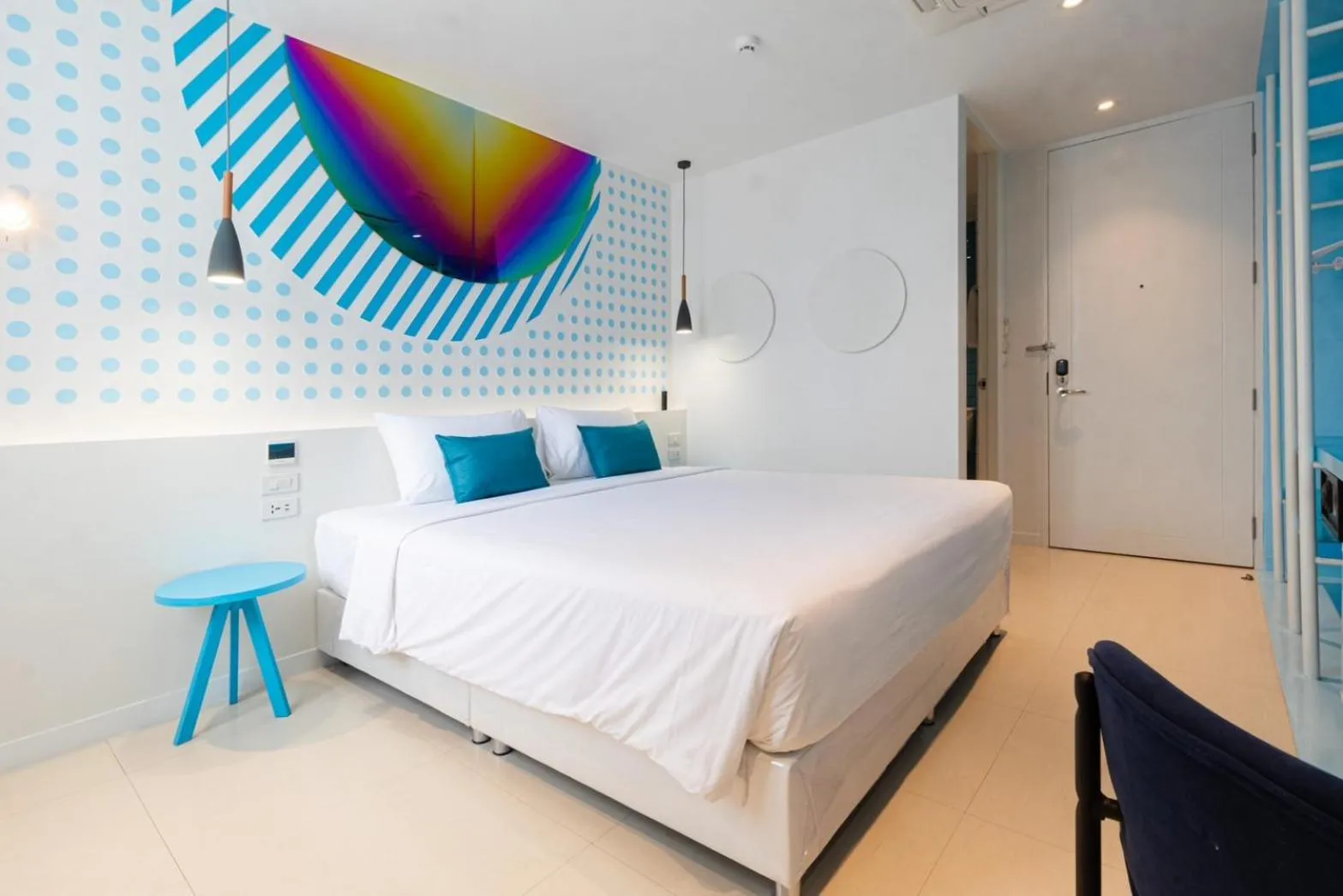 Deluxe Double Room in Budacco The Living Place