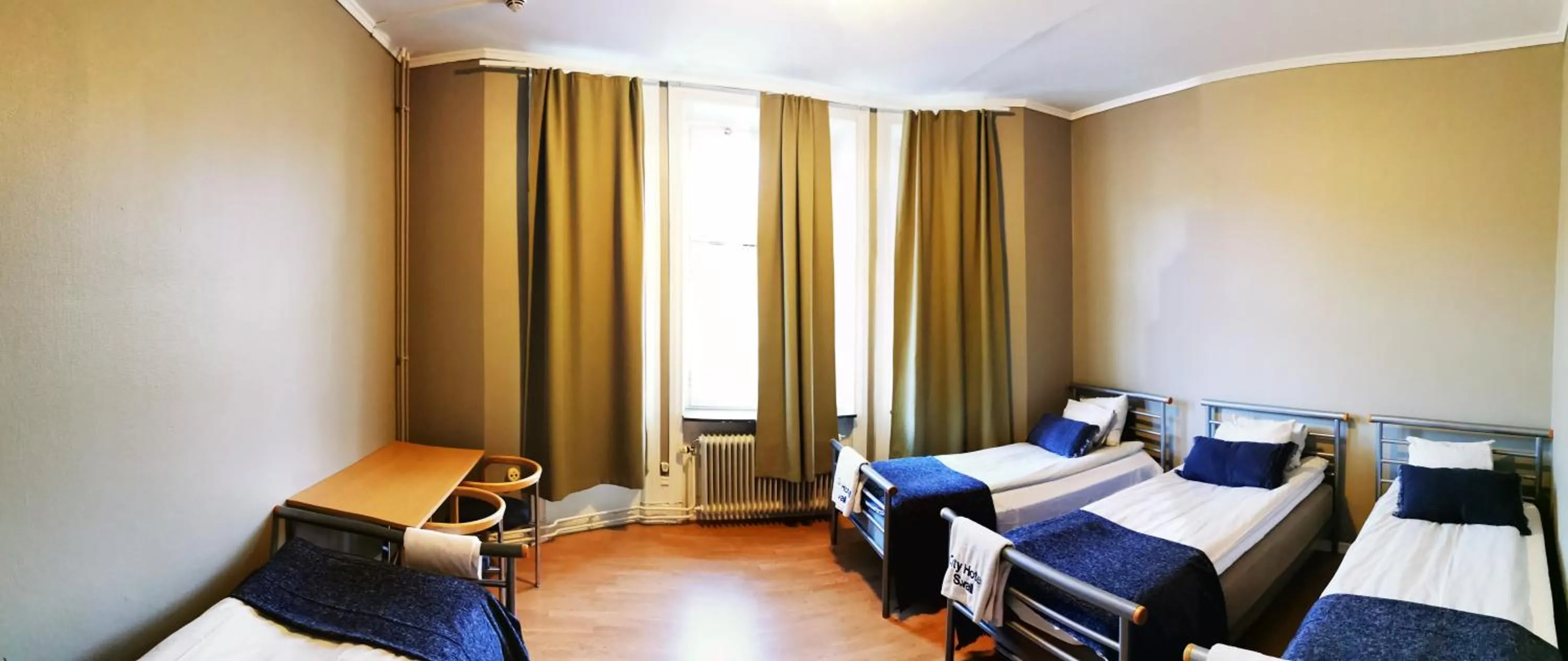 Classic Quadruple Room in Sundsvall City Hotel