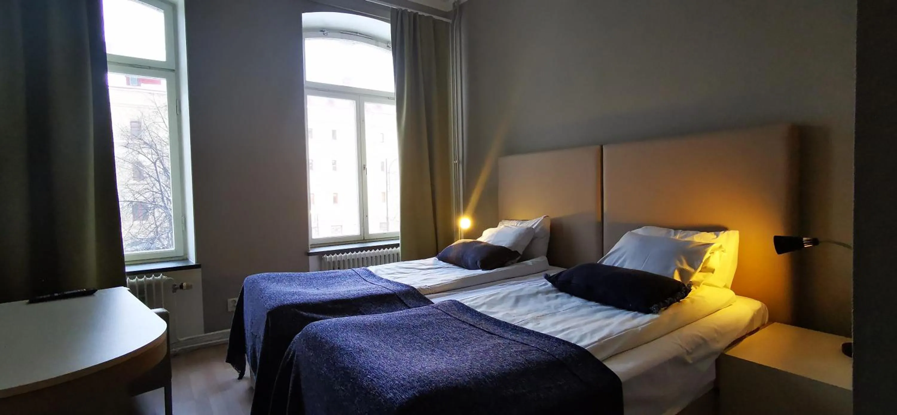 Standard Double or Twin Room in Sundsvall City Hotel